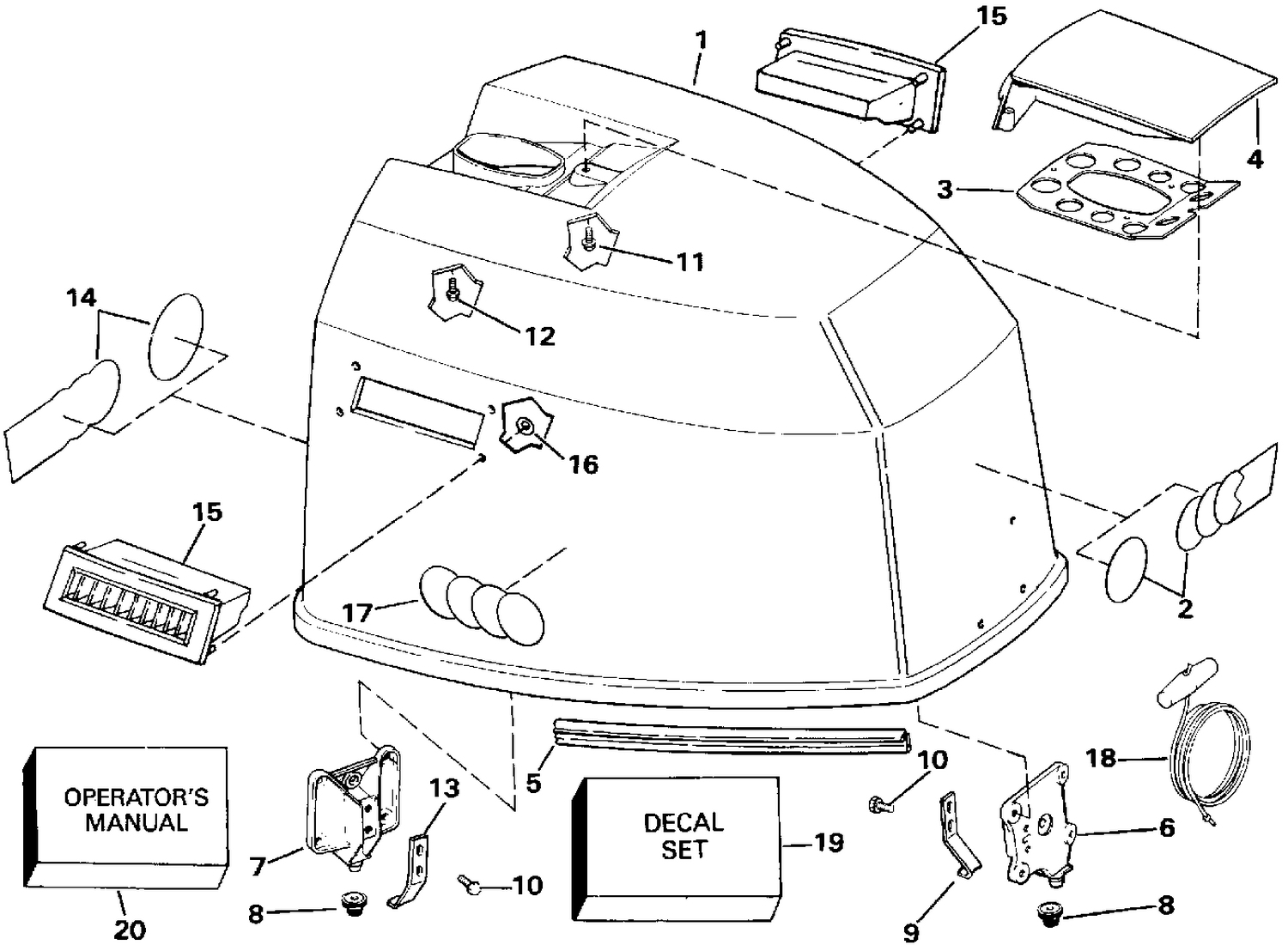 ENGINE COVER