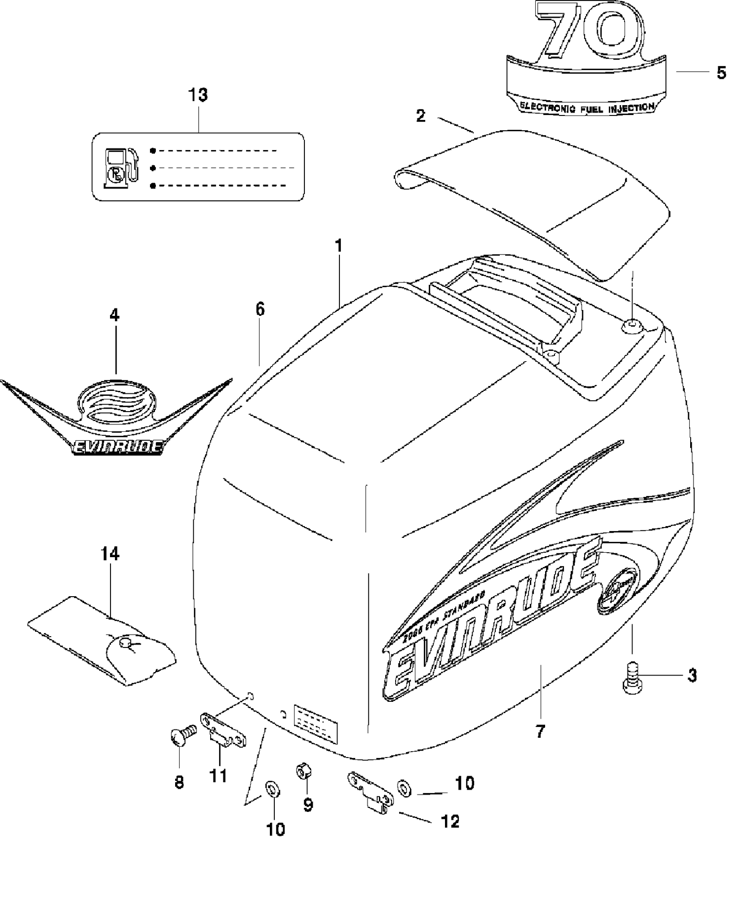 ENGINE COVER