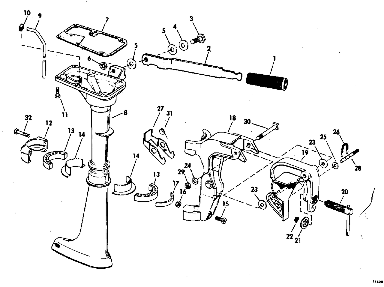 EXHAUST HOUSING