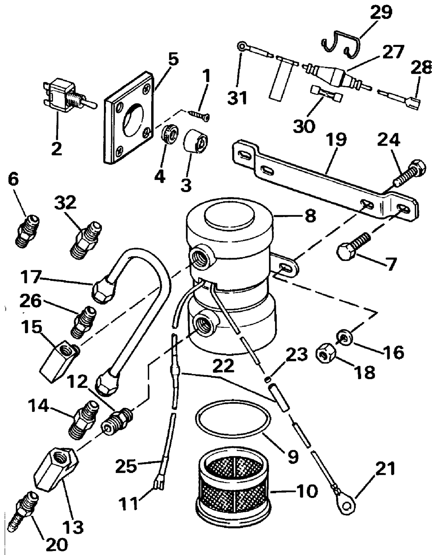 ELECTRIC PRIMER PUMP ASSY.