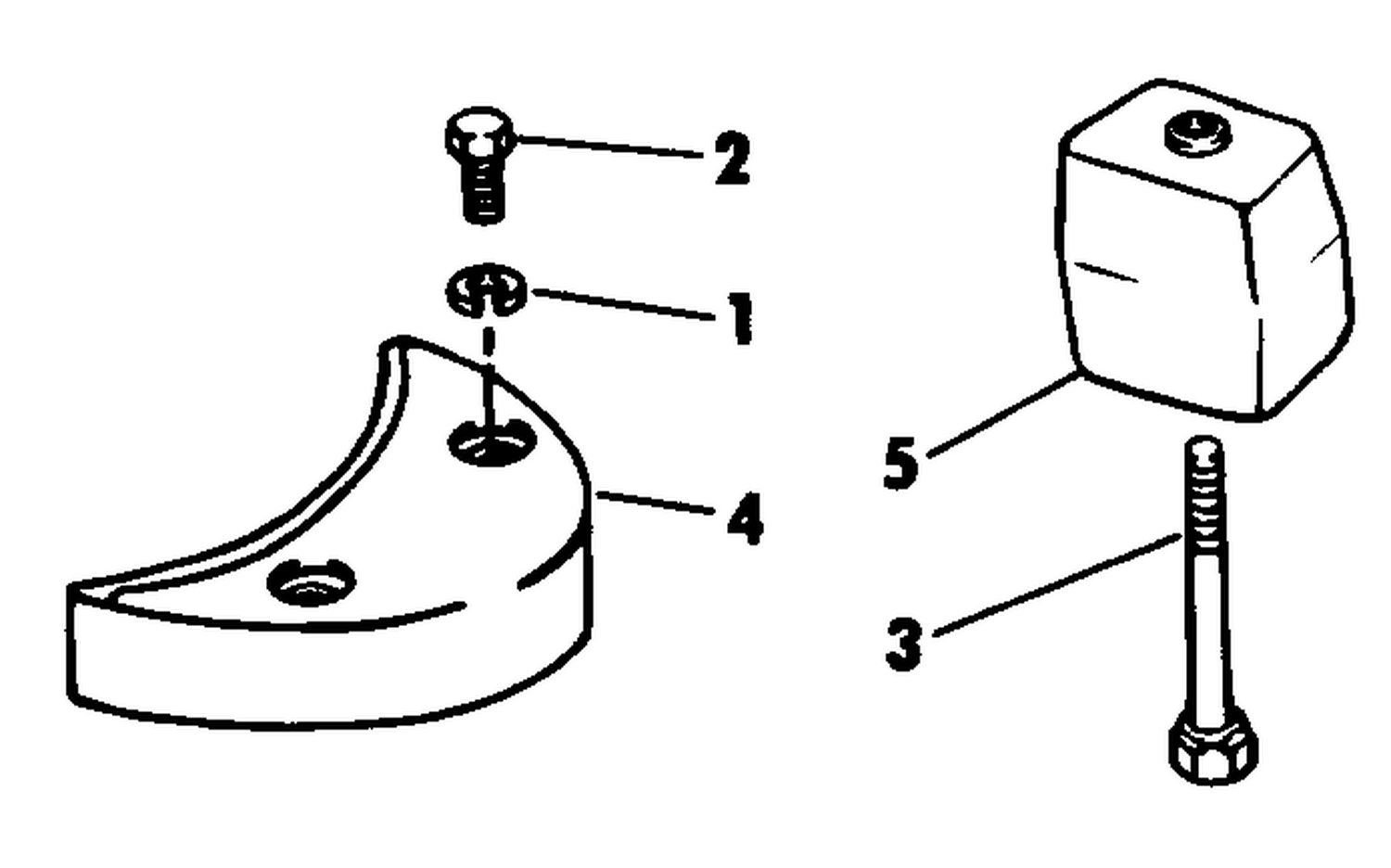 ZINC ANODE KIT V-4 & V-6