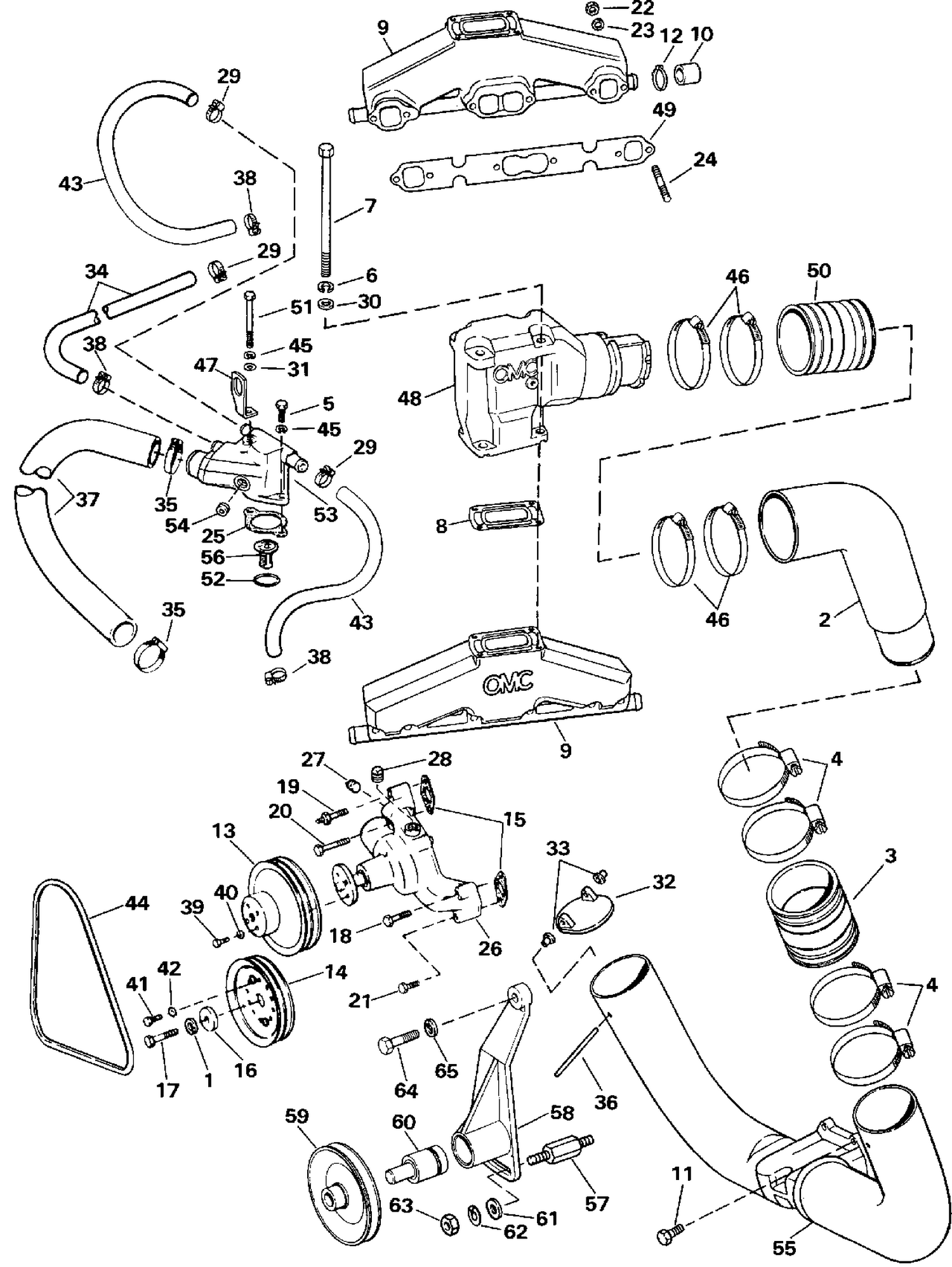 Assembly diagram