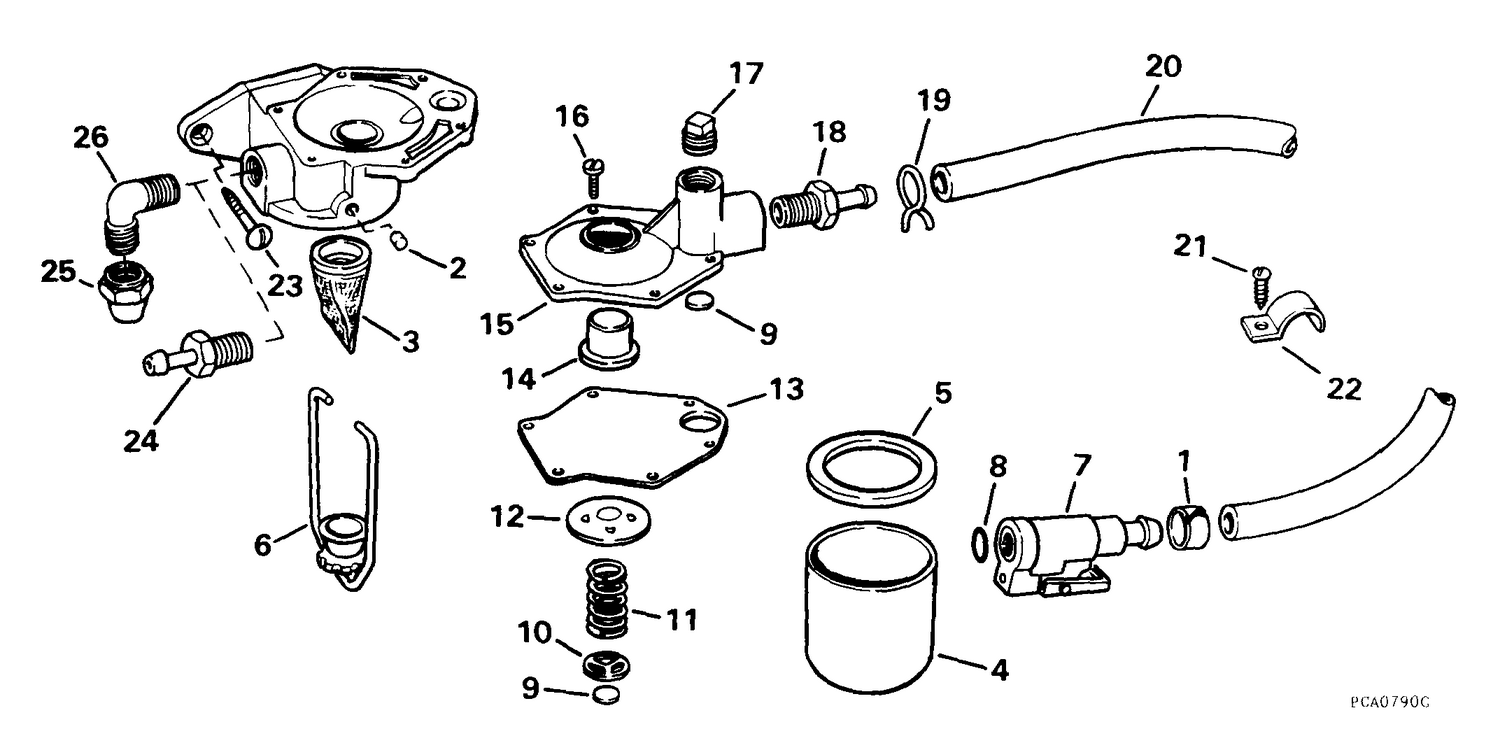 PRIMER PUMP KIT