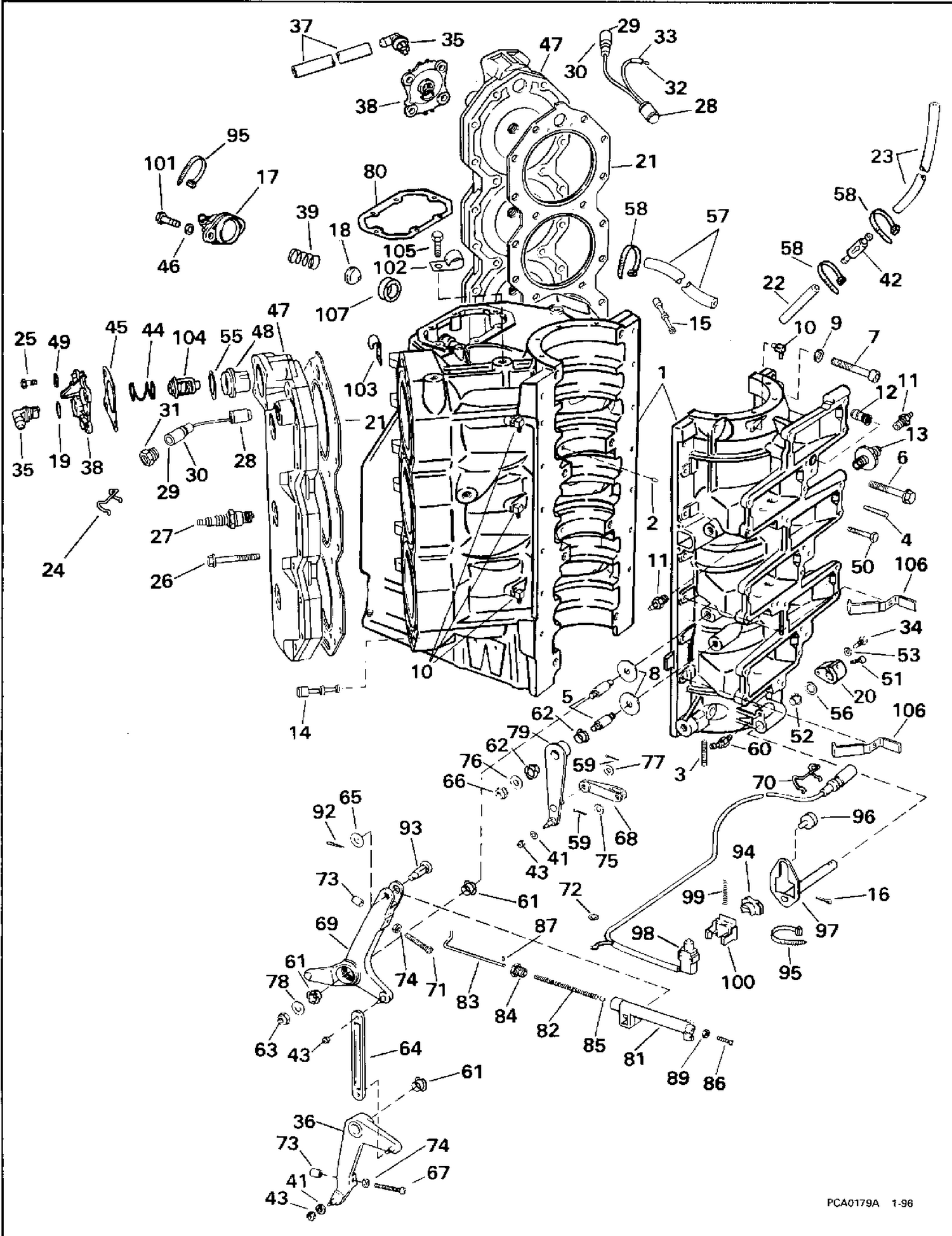 CYLINDER & CRANKCASE
