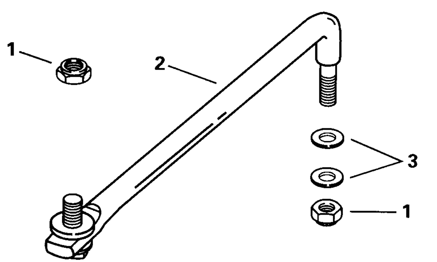 STEERING LINK KIT
