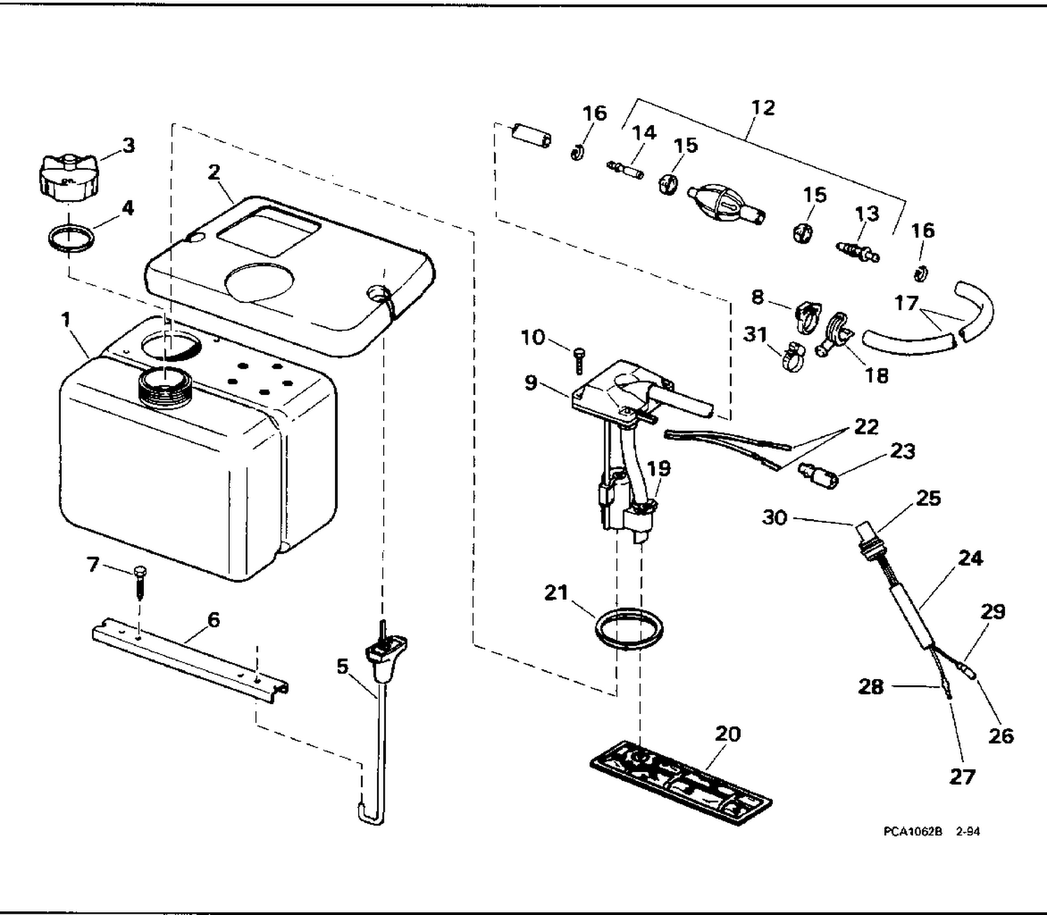 OIL TANK KIT