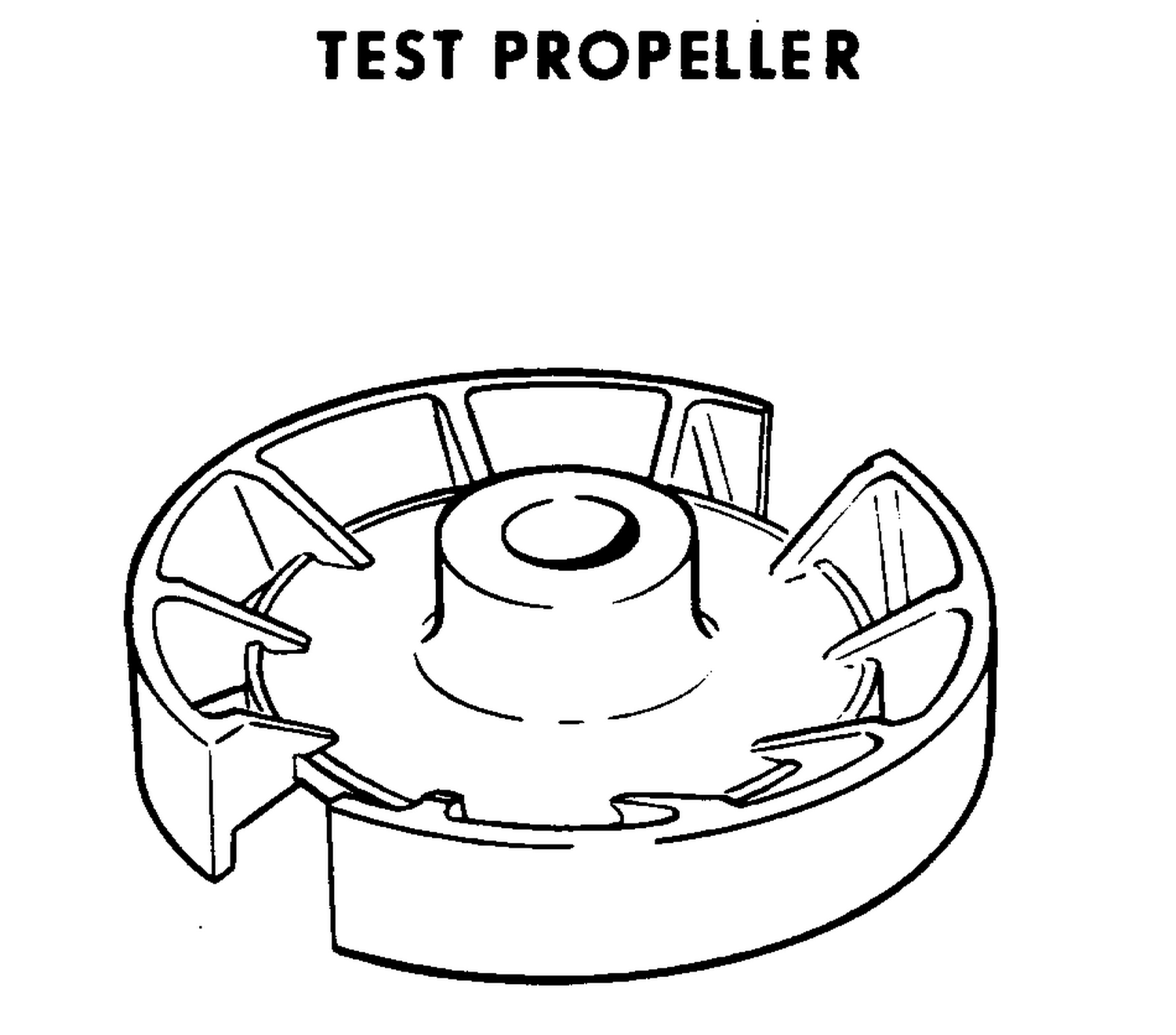 TEST PROPELLER