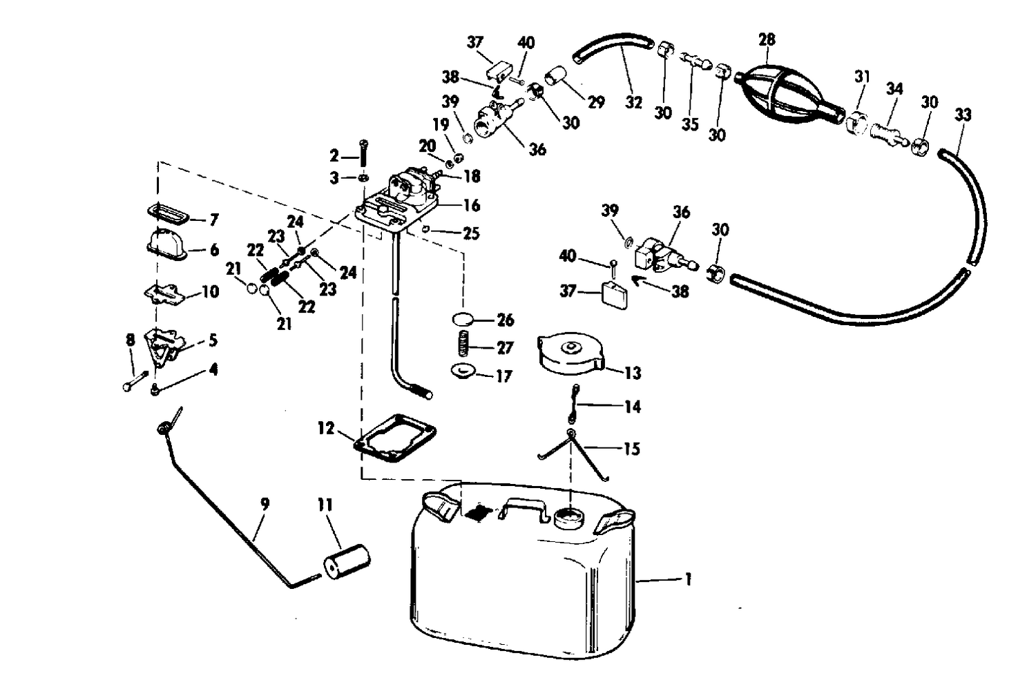 FUEL TANK GROUP