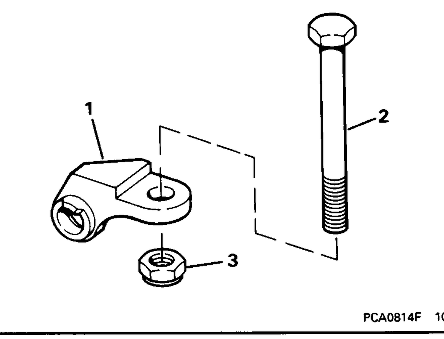 ADAPTER KIT - AUXILIARY MOTOR STEERING - TO DUAL CABLE