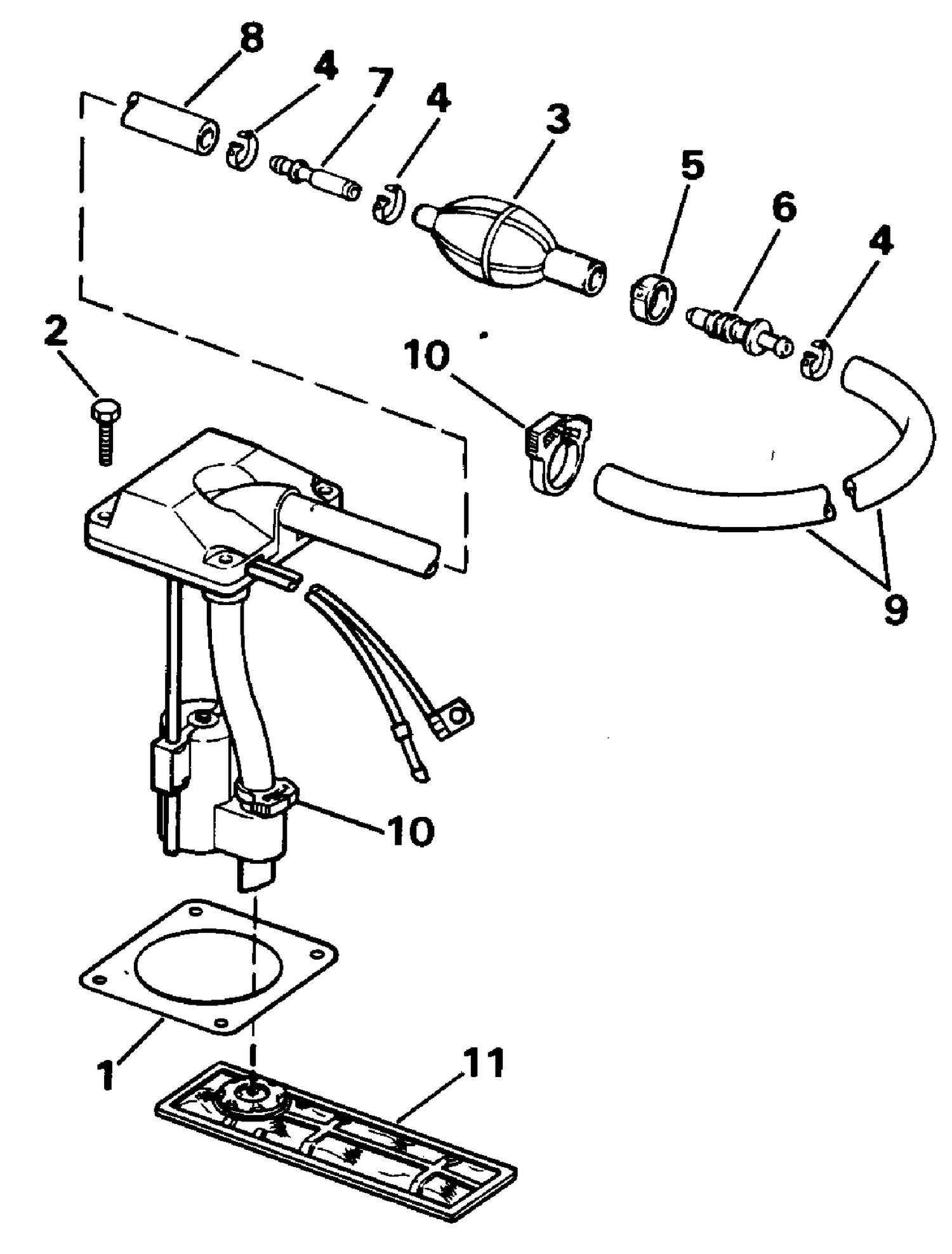 VRO DUAL OIL TANK PICKUP KIT