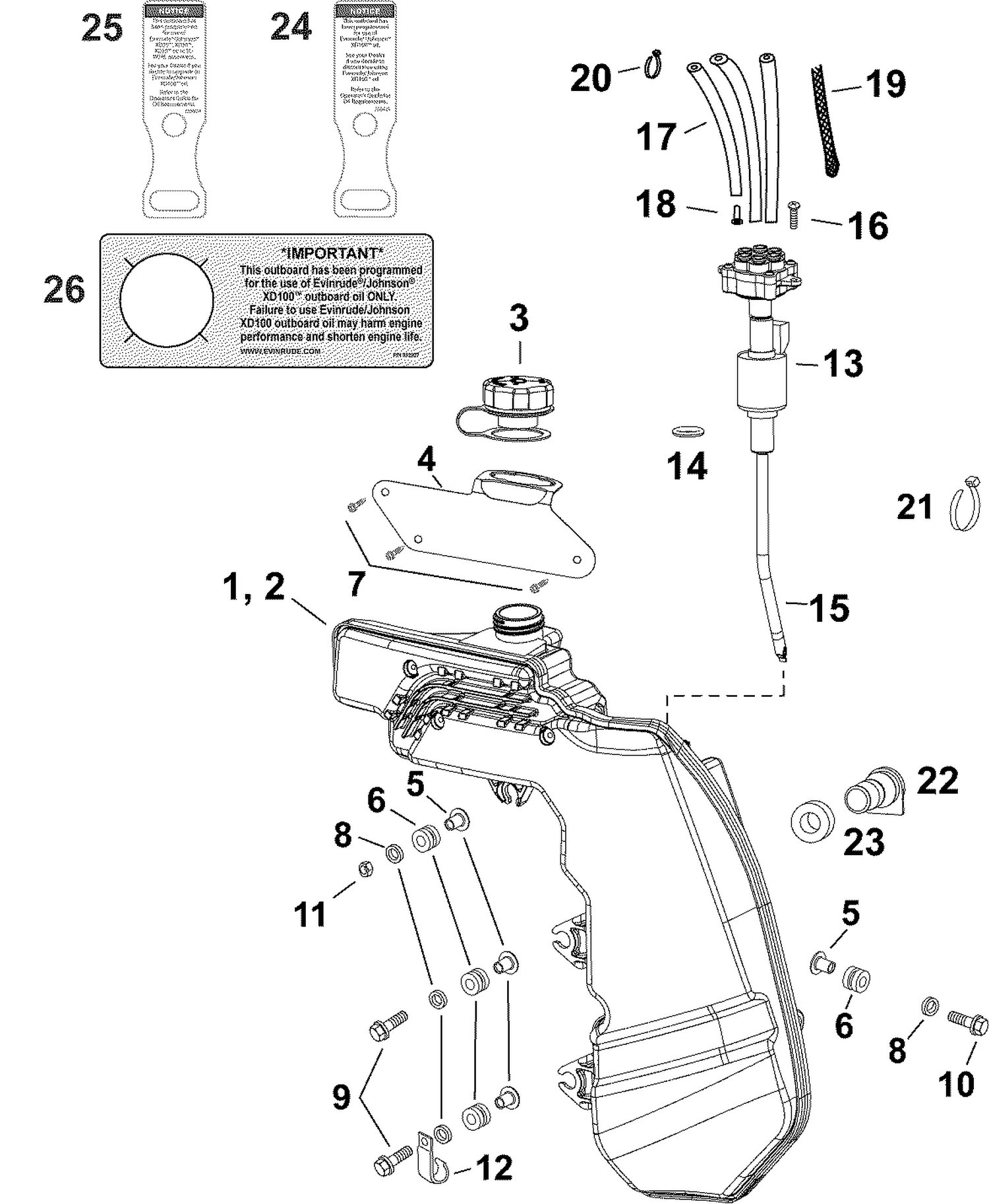03-6_OIL TANK & PUMP (Standard Series)