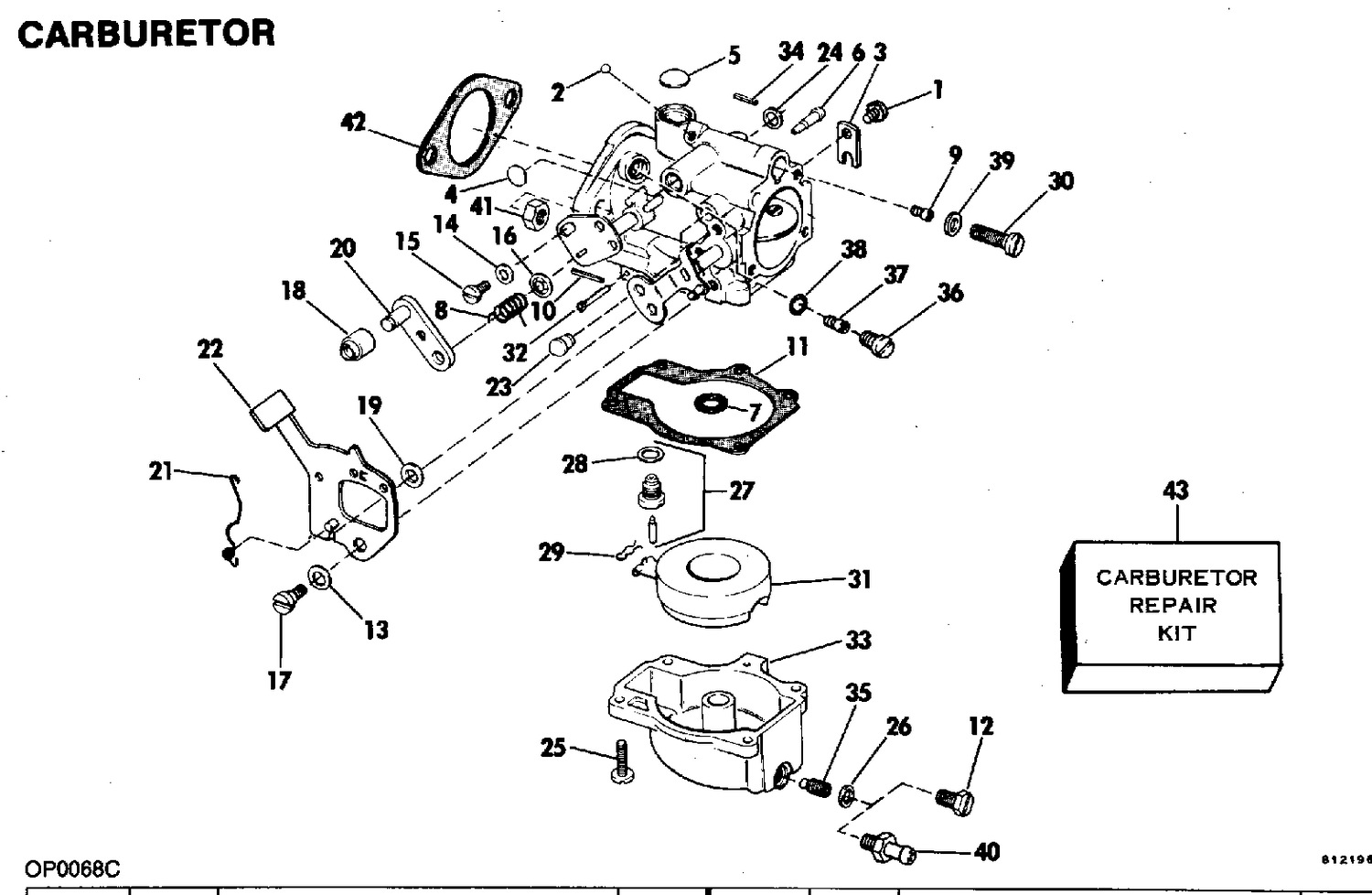Assembly diagram