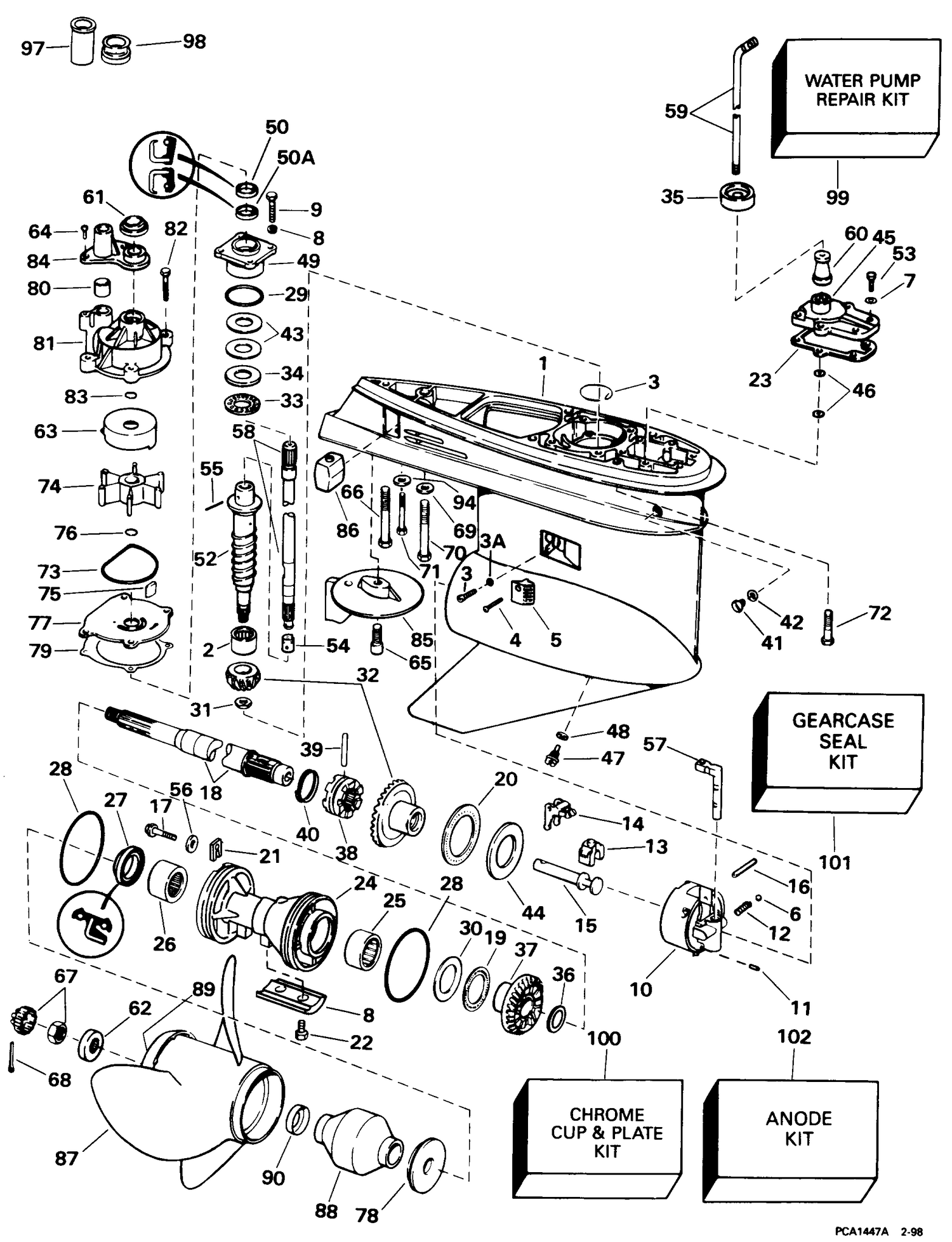 GEARCASE