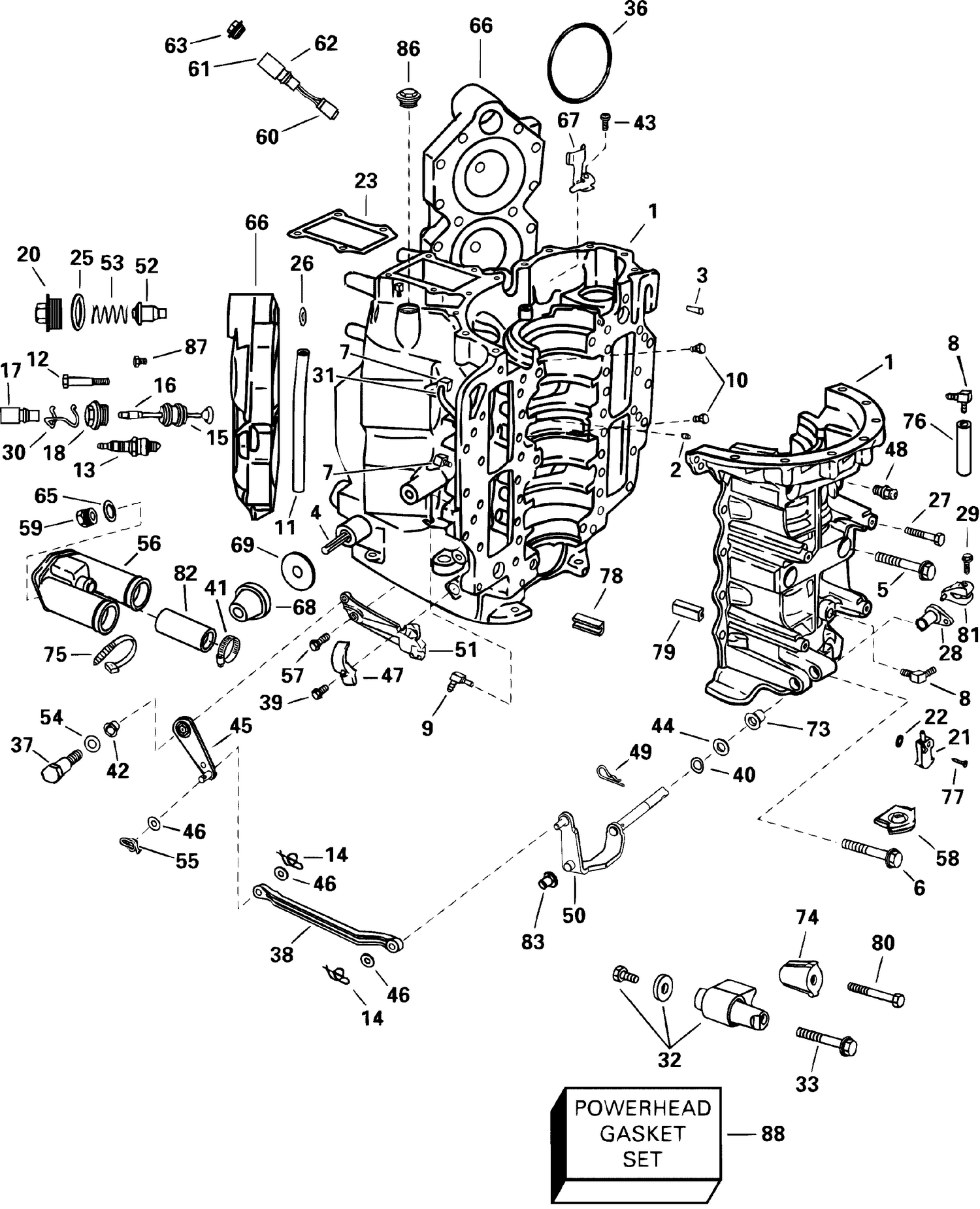 CYLINDER & CRANKCASE