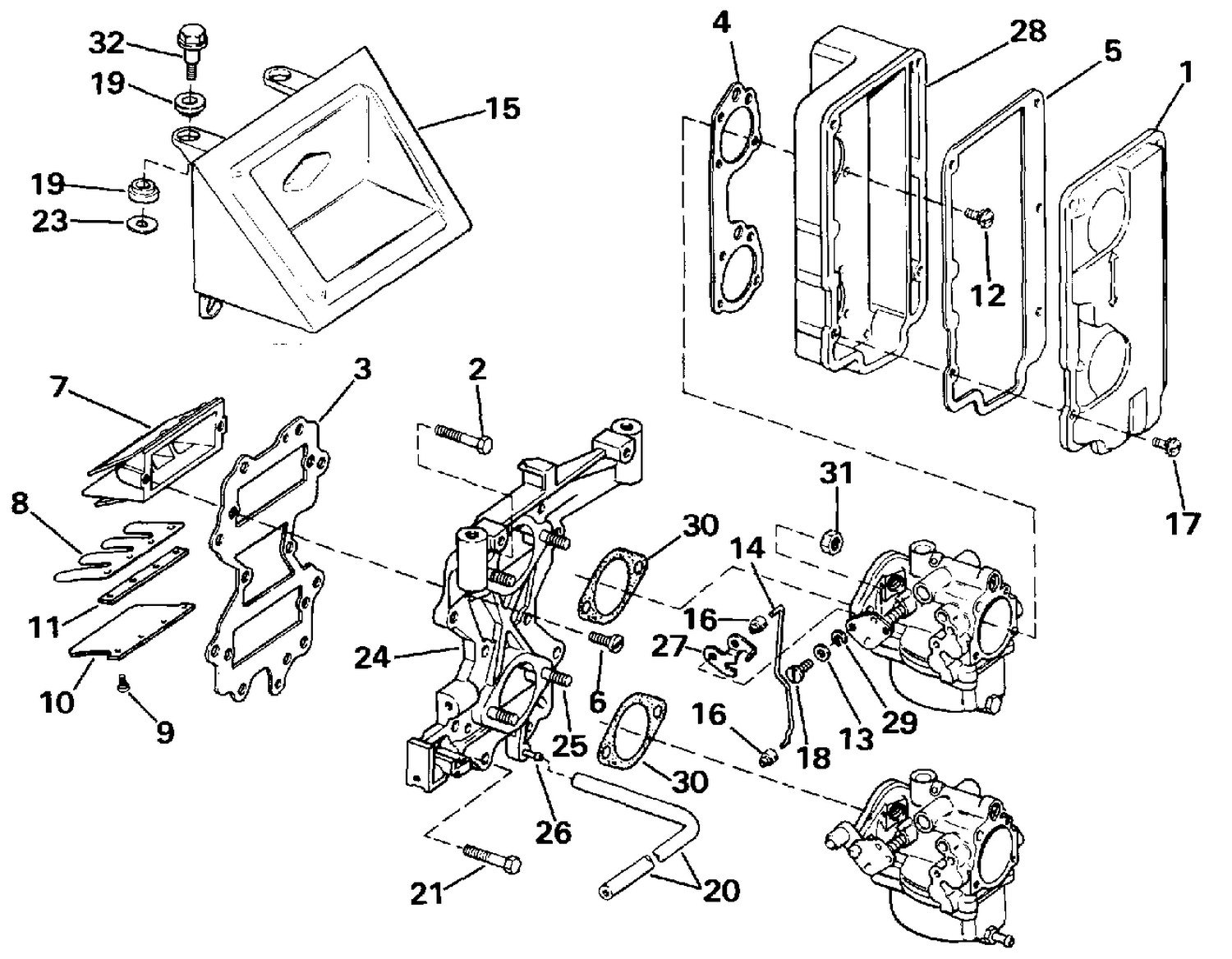 INTAKE MANIFOLD
