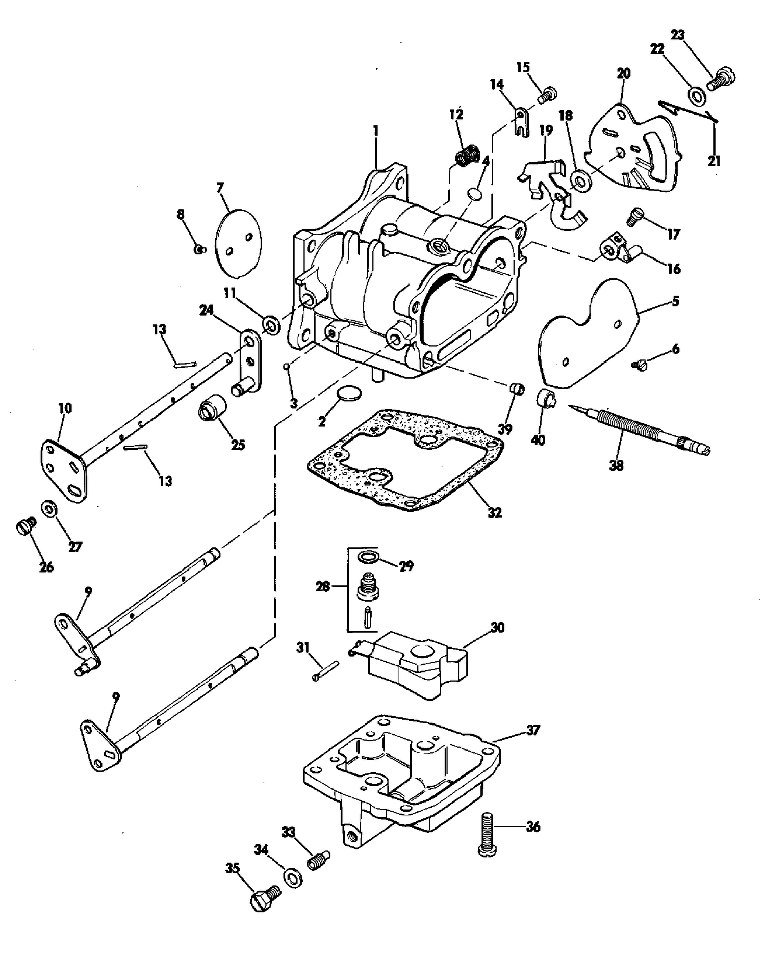 CARBURETOR GROUP