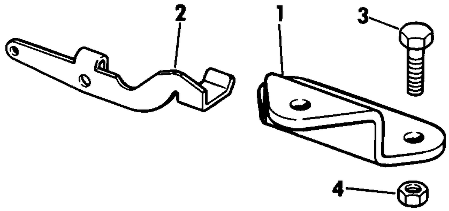 STEERING CONNECTOR KIT - 20/25 ROPE & 25 TILLER ELECTRIC