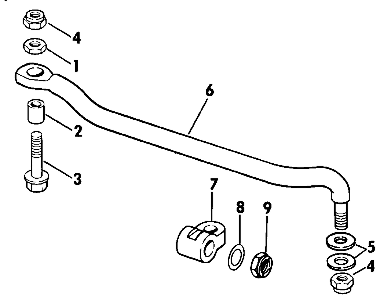STEERING CONNECTOR KIT - NON A.B.Y.C.P-17 CABLES 20 - 50
