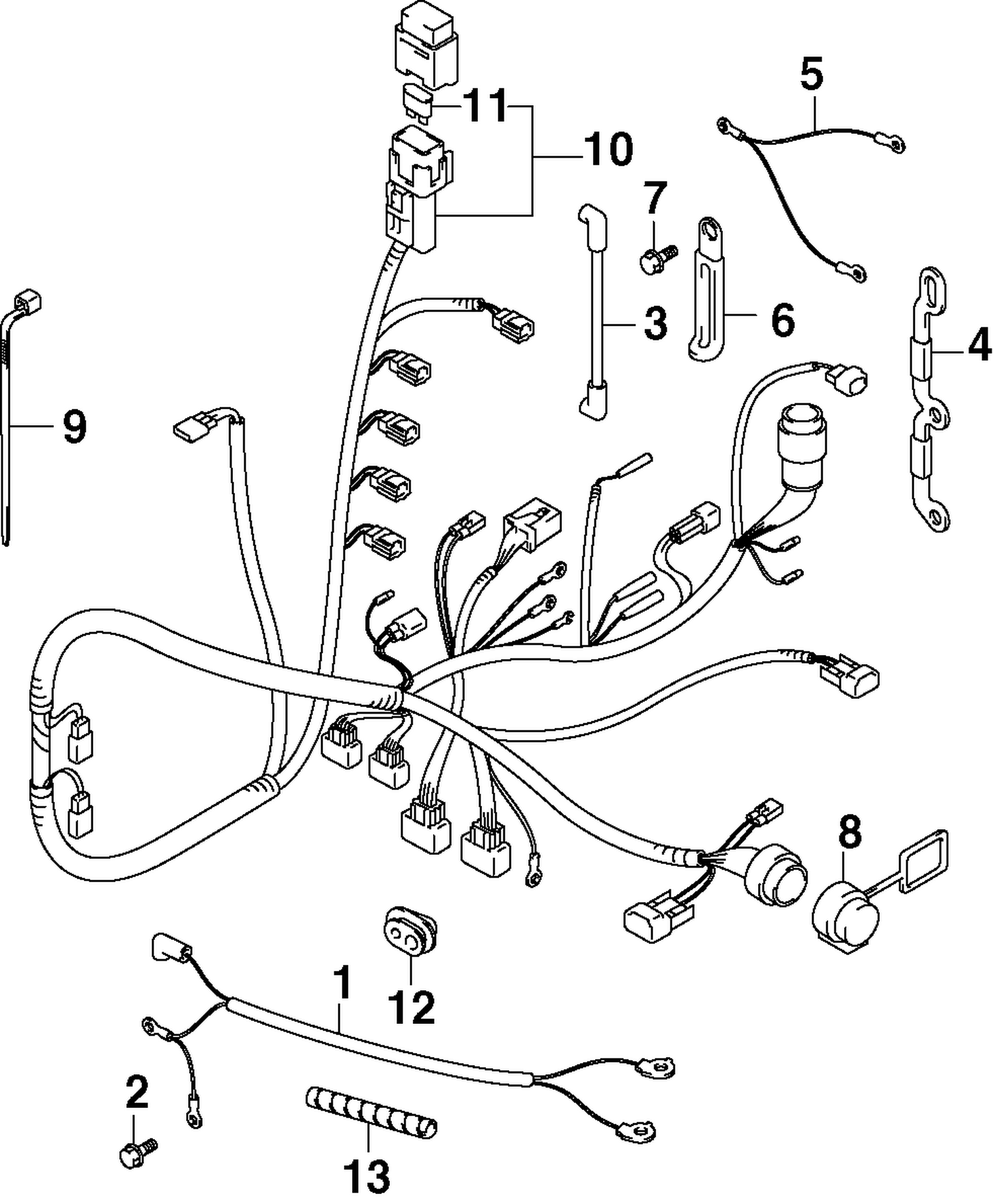 ELECTRICAL HARNESS