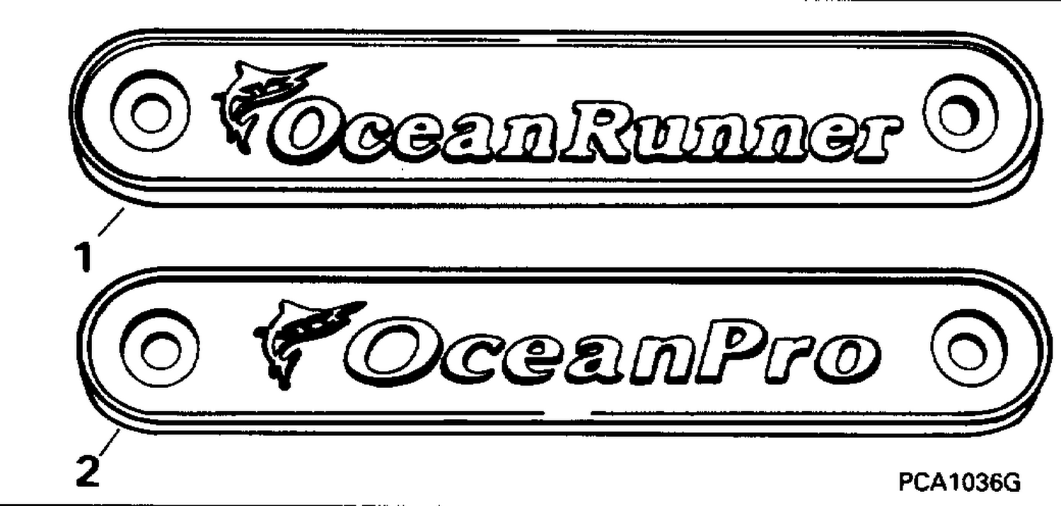 ACCESSORY TRANSOM PLATE
