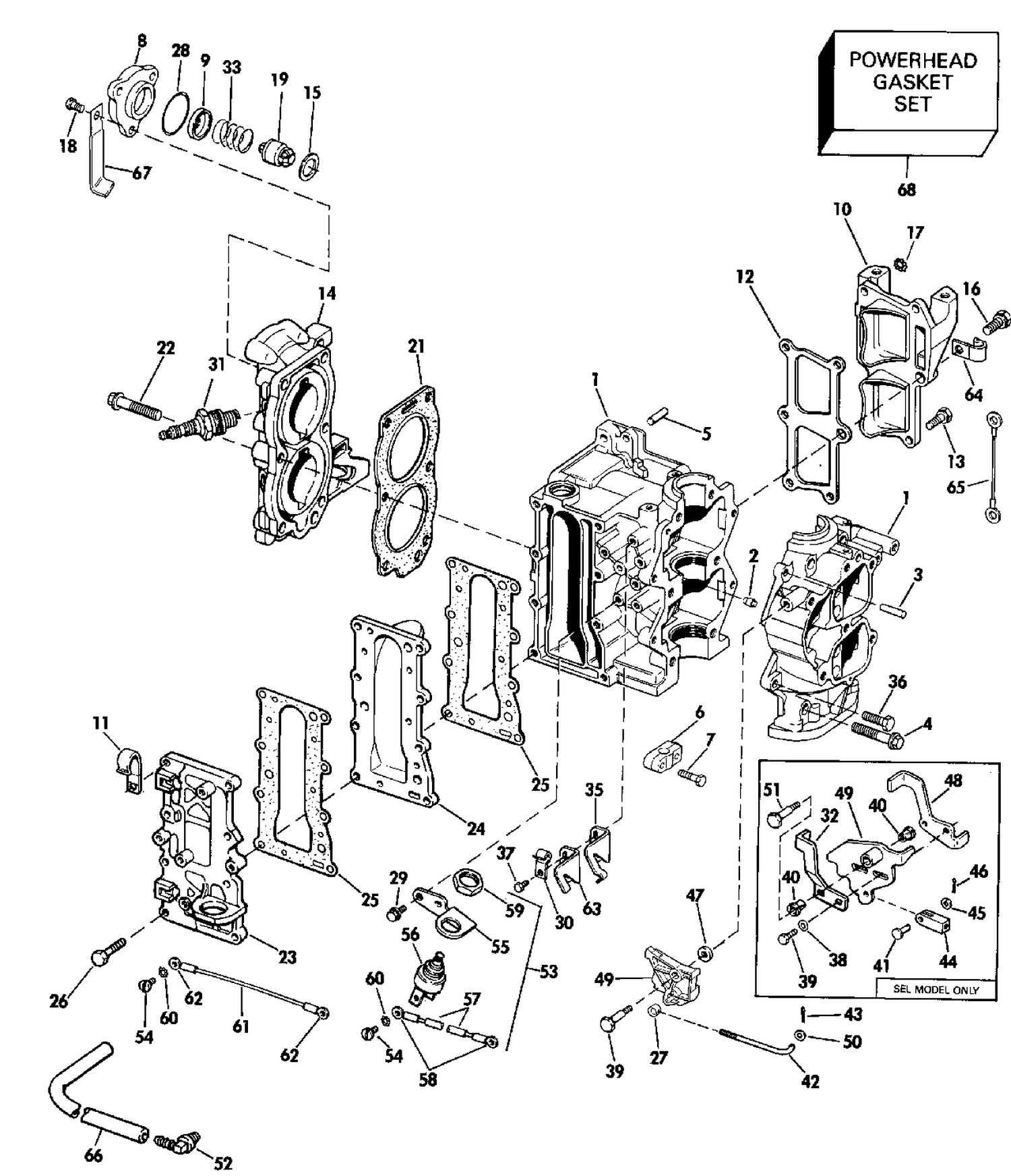 CYLINDER & CRANKCASE