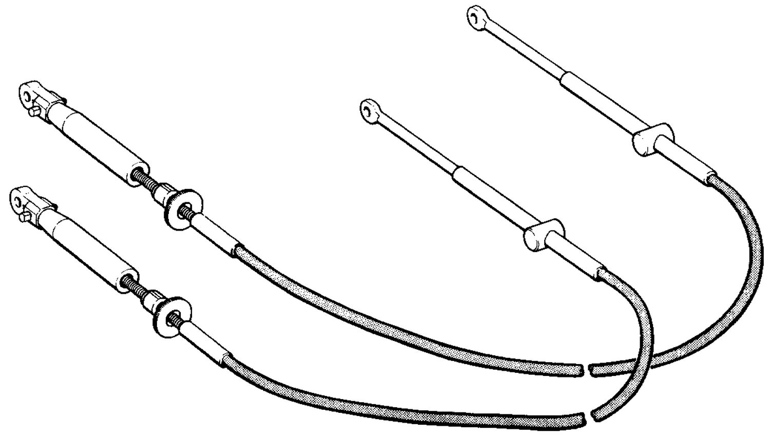 SHIFT & THROTTLE CABLES