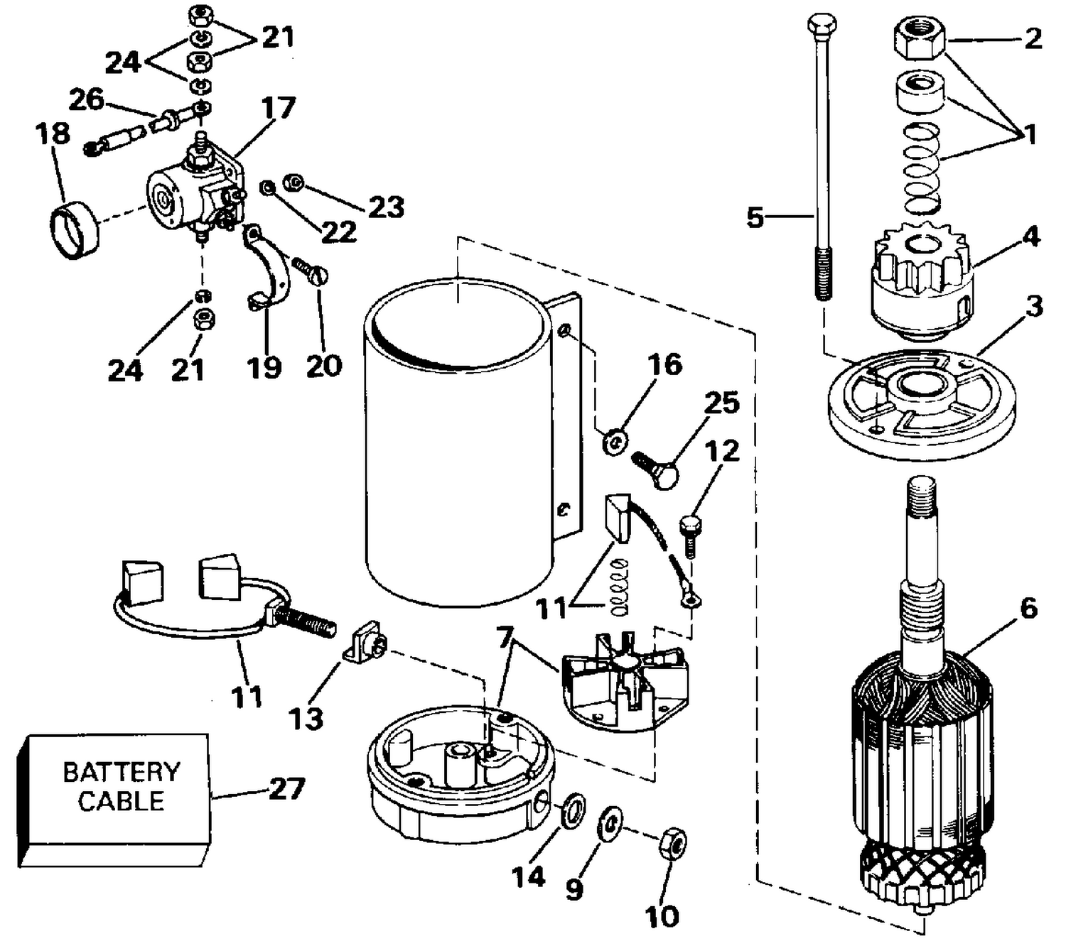 ELECTRIC STARTER