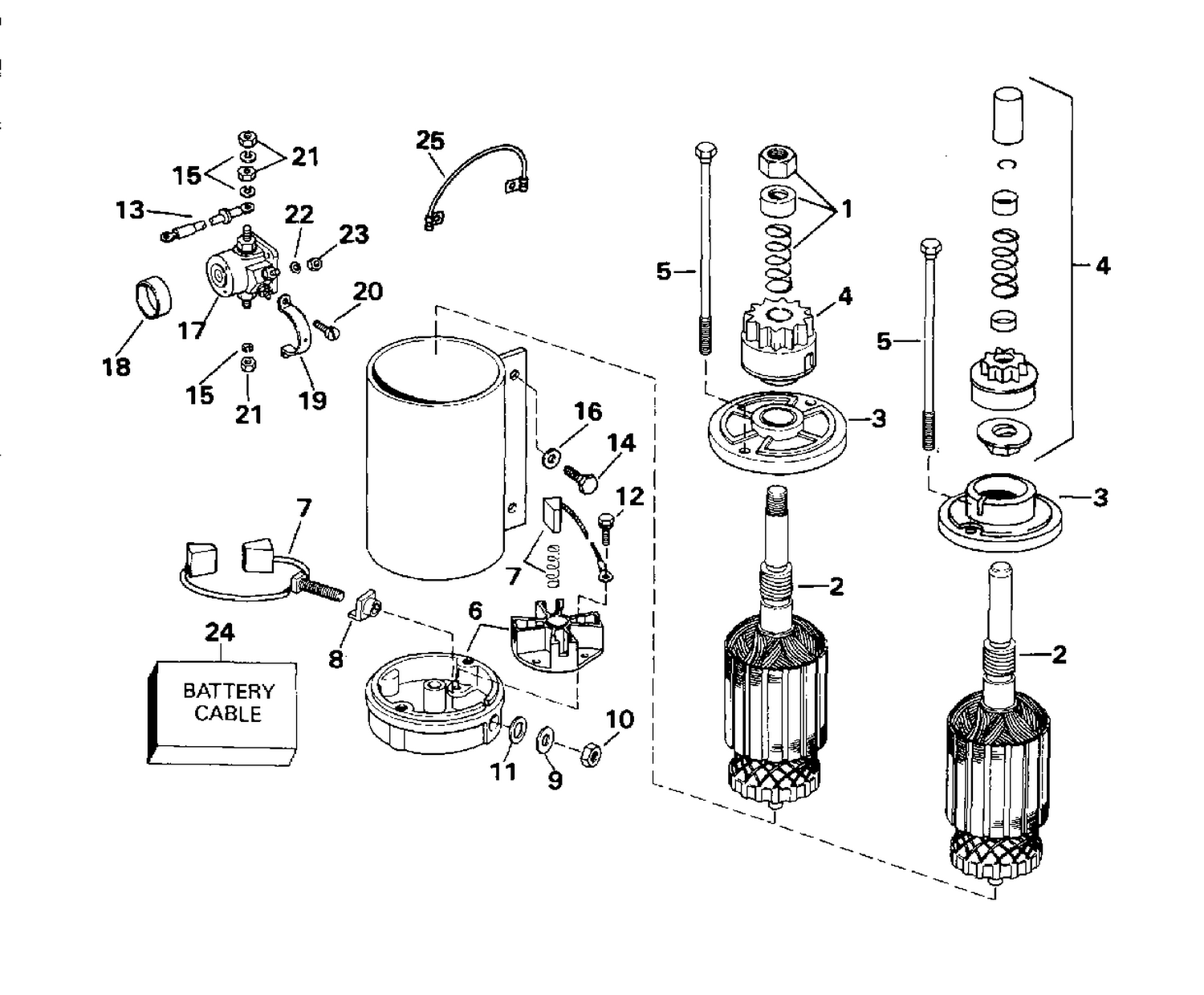 ELECTRIC STARTER & SOLENOID