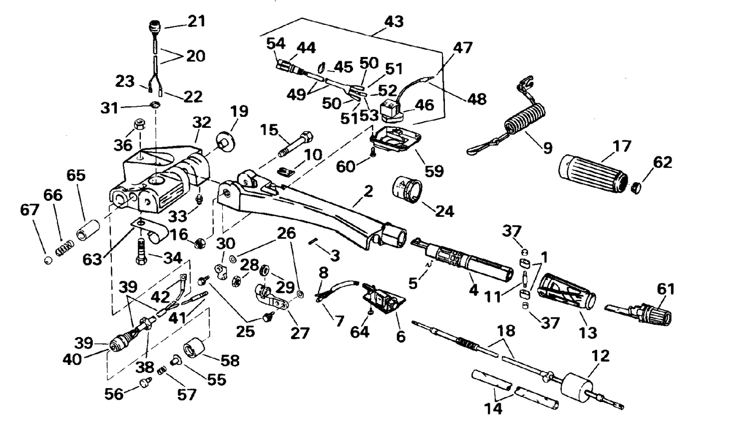 STEERING HANDLE
