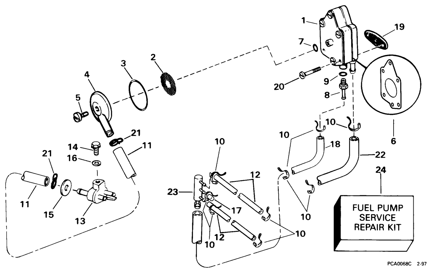 FUEL PUMP & FILTER