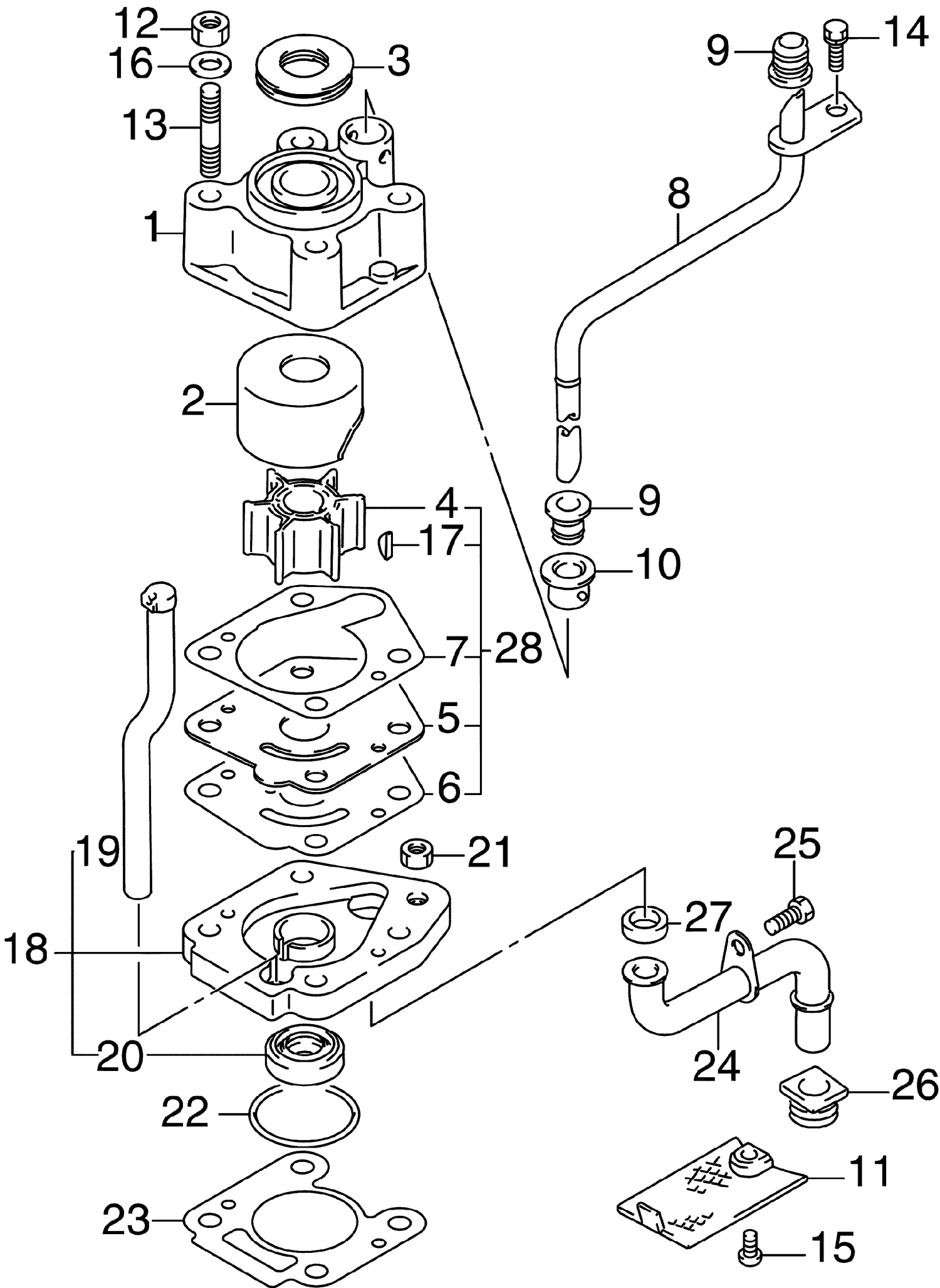 WATER PUMP