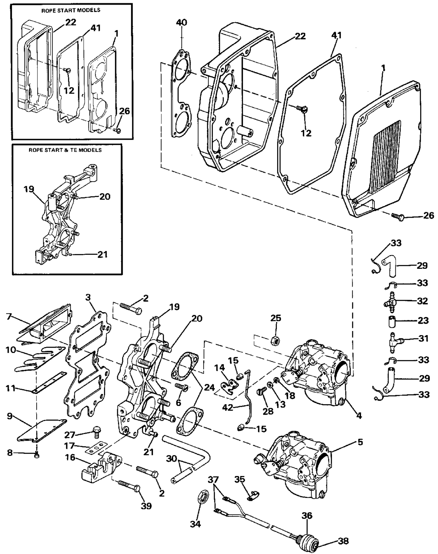 INTAKE MANIFOLD AND PRIMER SYSTEM