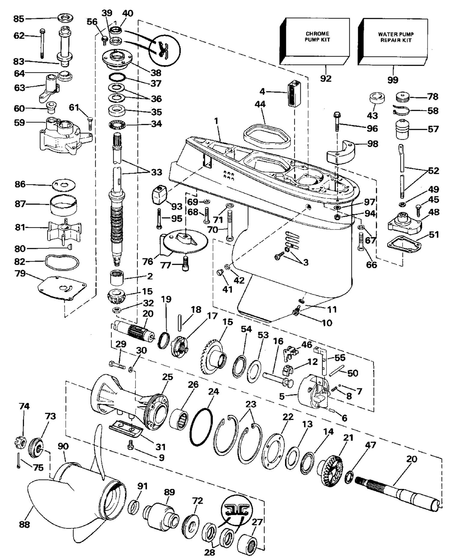 Assembly diagram