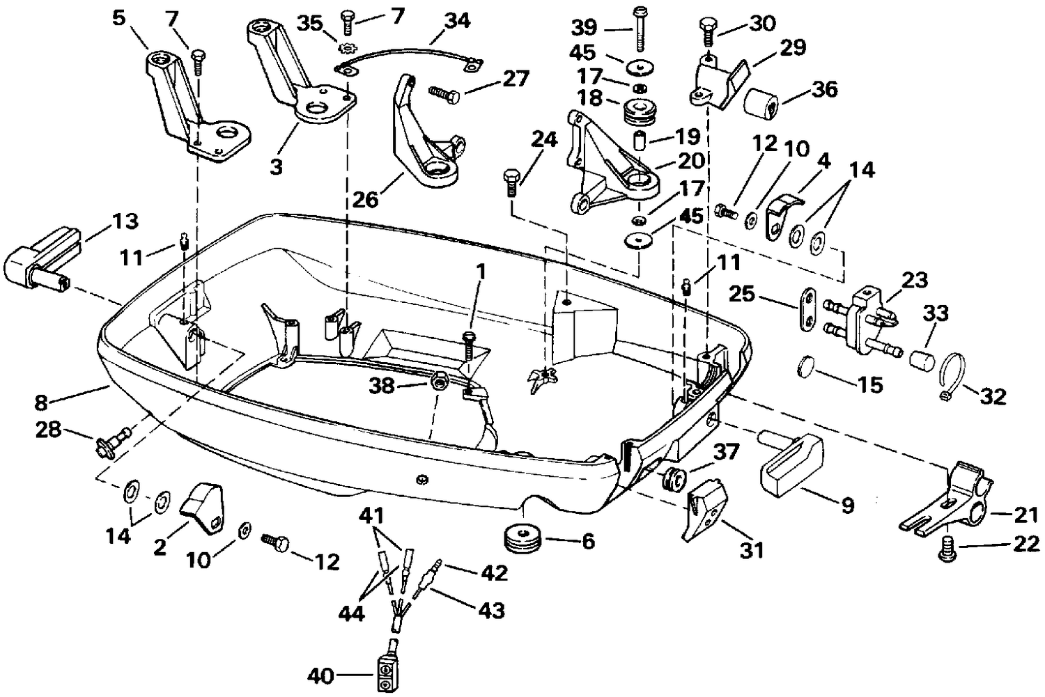LOWER ENGINE COVER