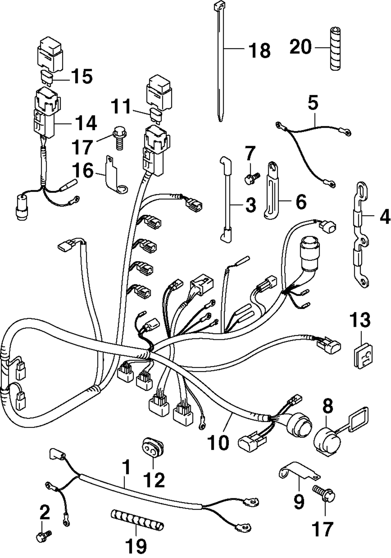 ELECTRICAL HARNESS