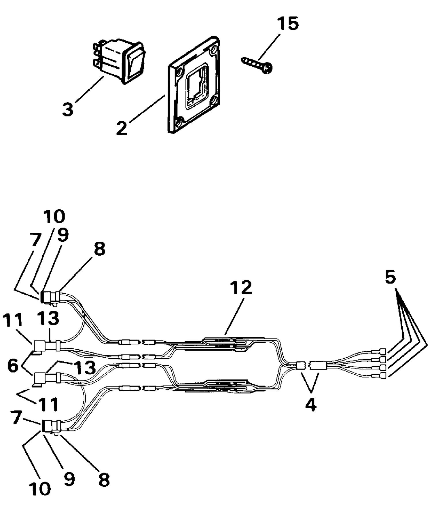 TRIM SYNCHRONIZER SWITCH KIT
