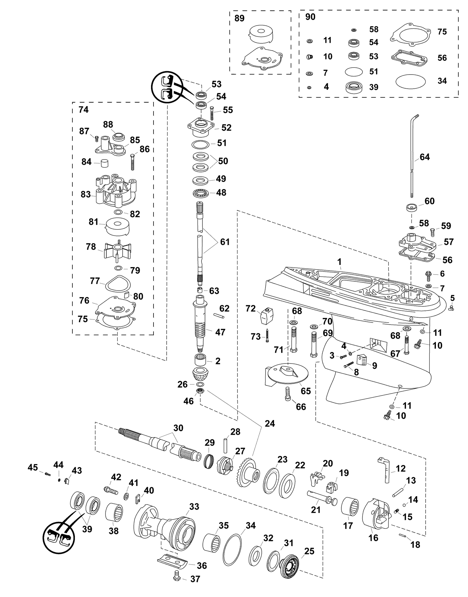 07-1_GEARCASE, O-Type