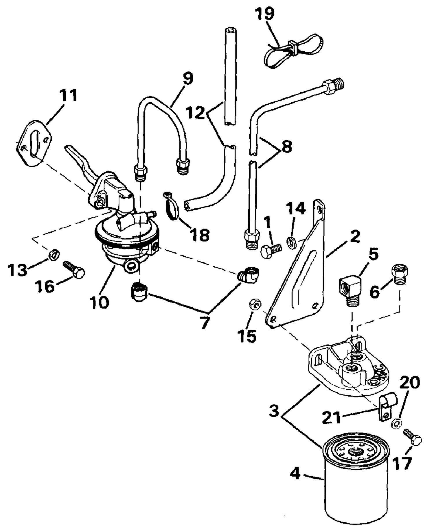 FUEL PUMP & FILTER