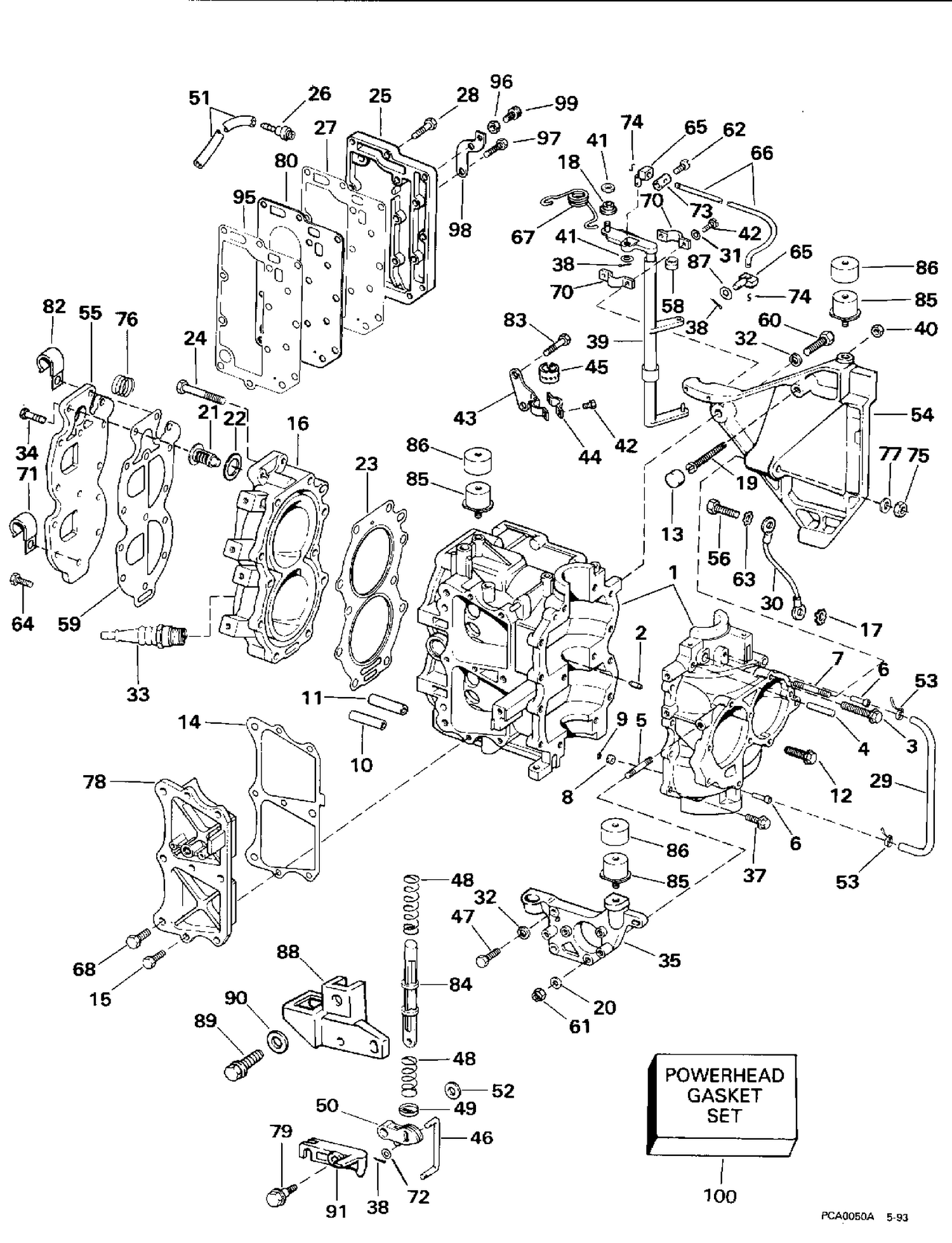 CYLINDER & CRANKCASE