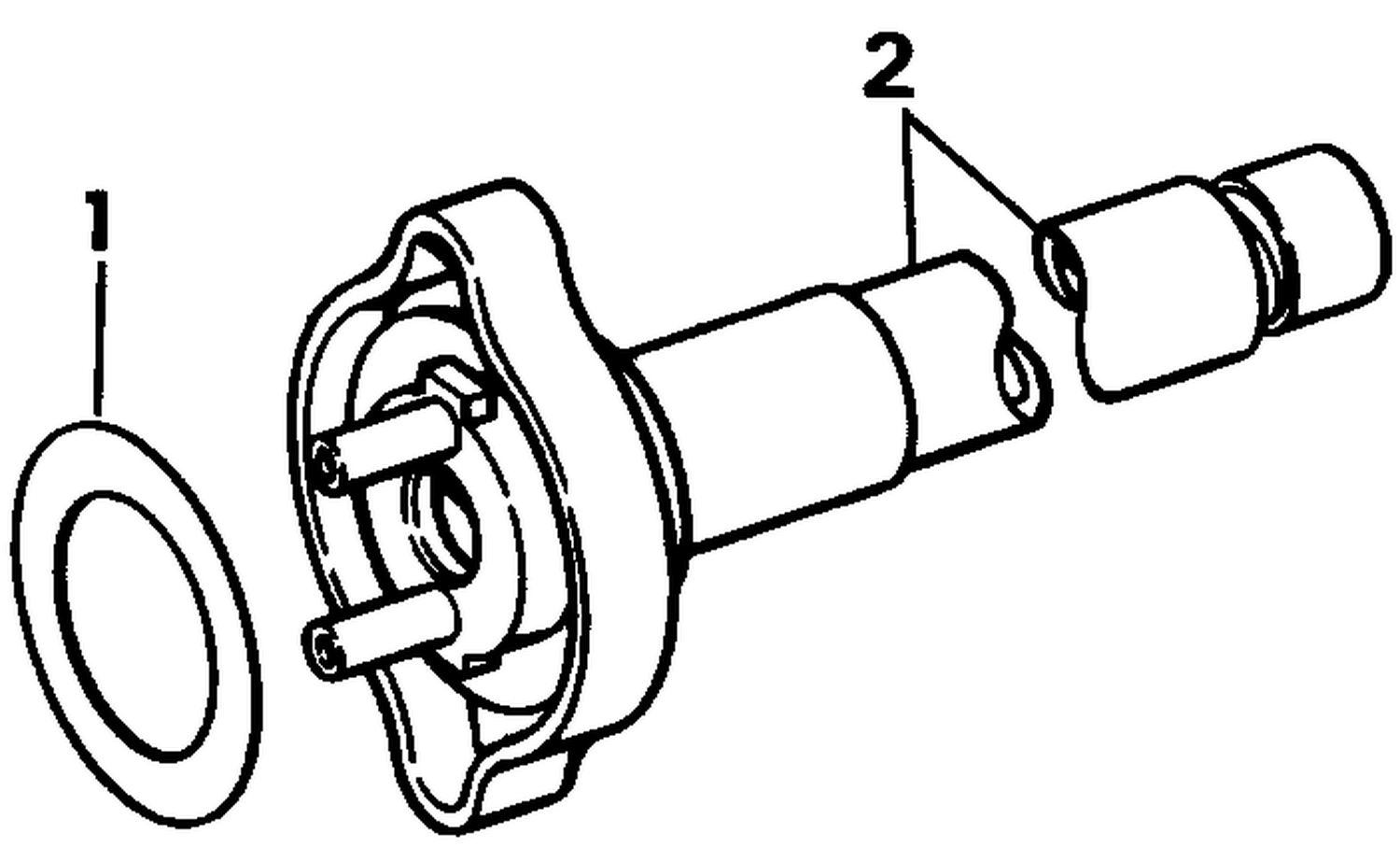 FUEL POUR SPOUT
