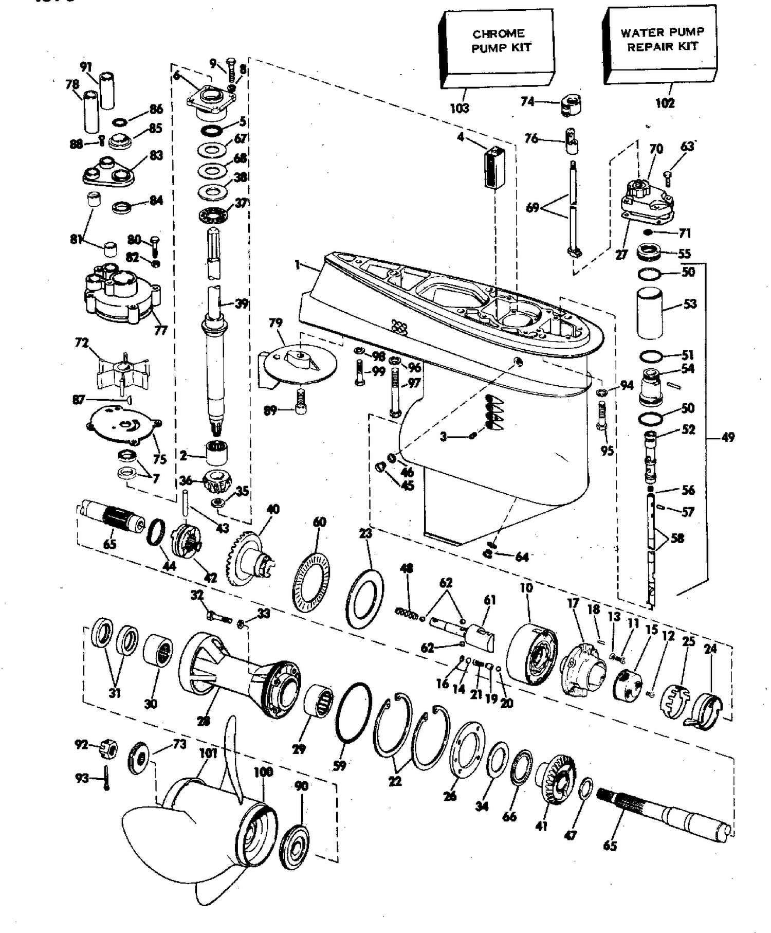 Assembly diagram