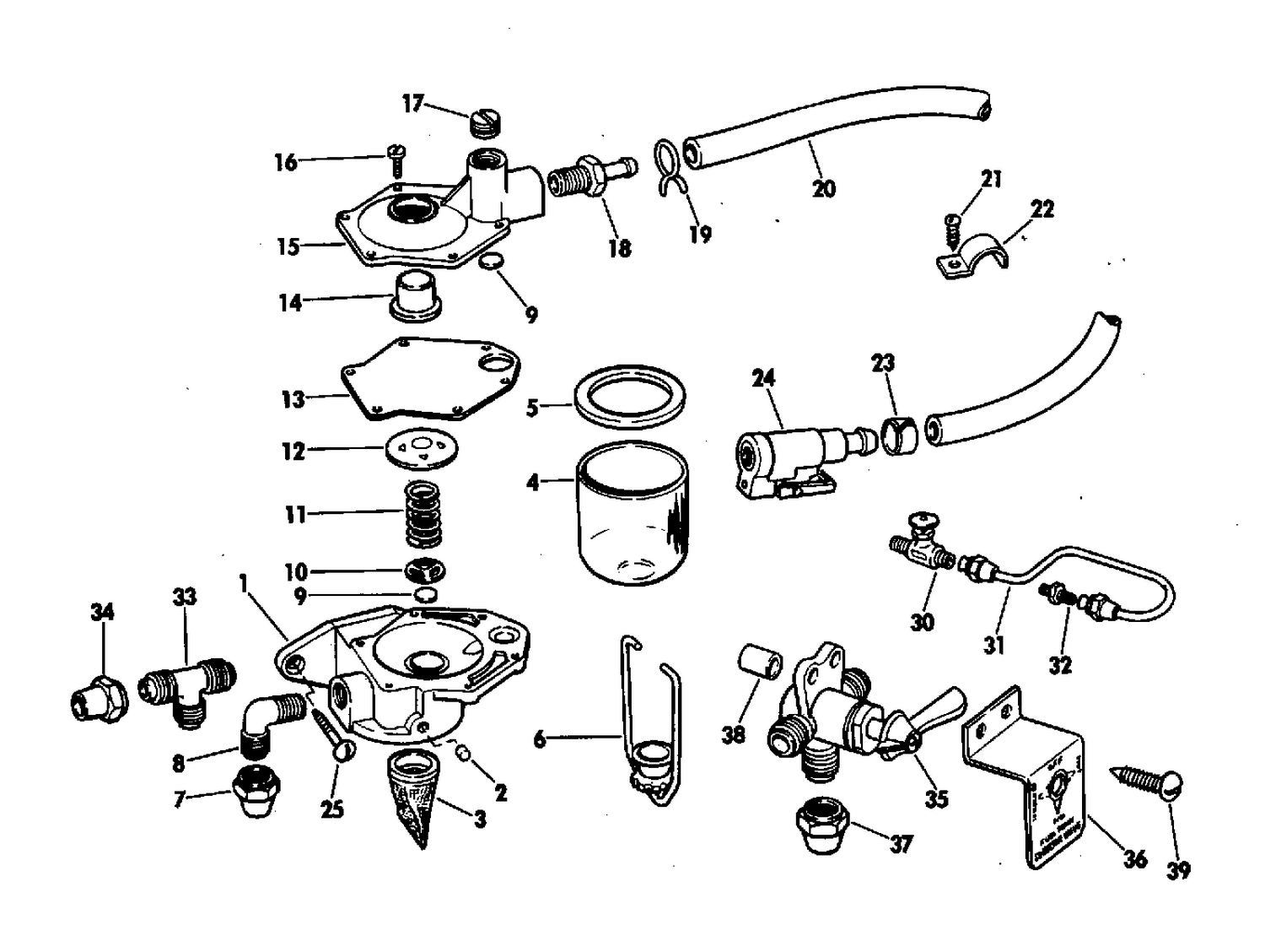 PRIMER PUMP KIT