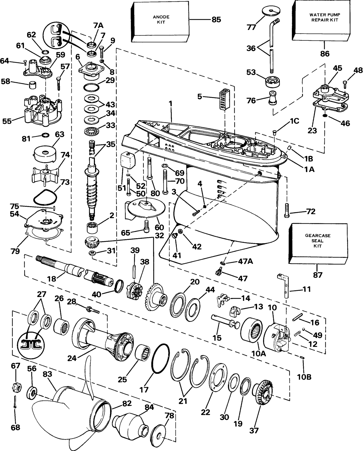 GEARCASE