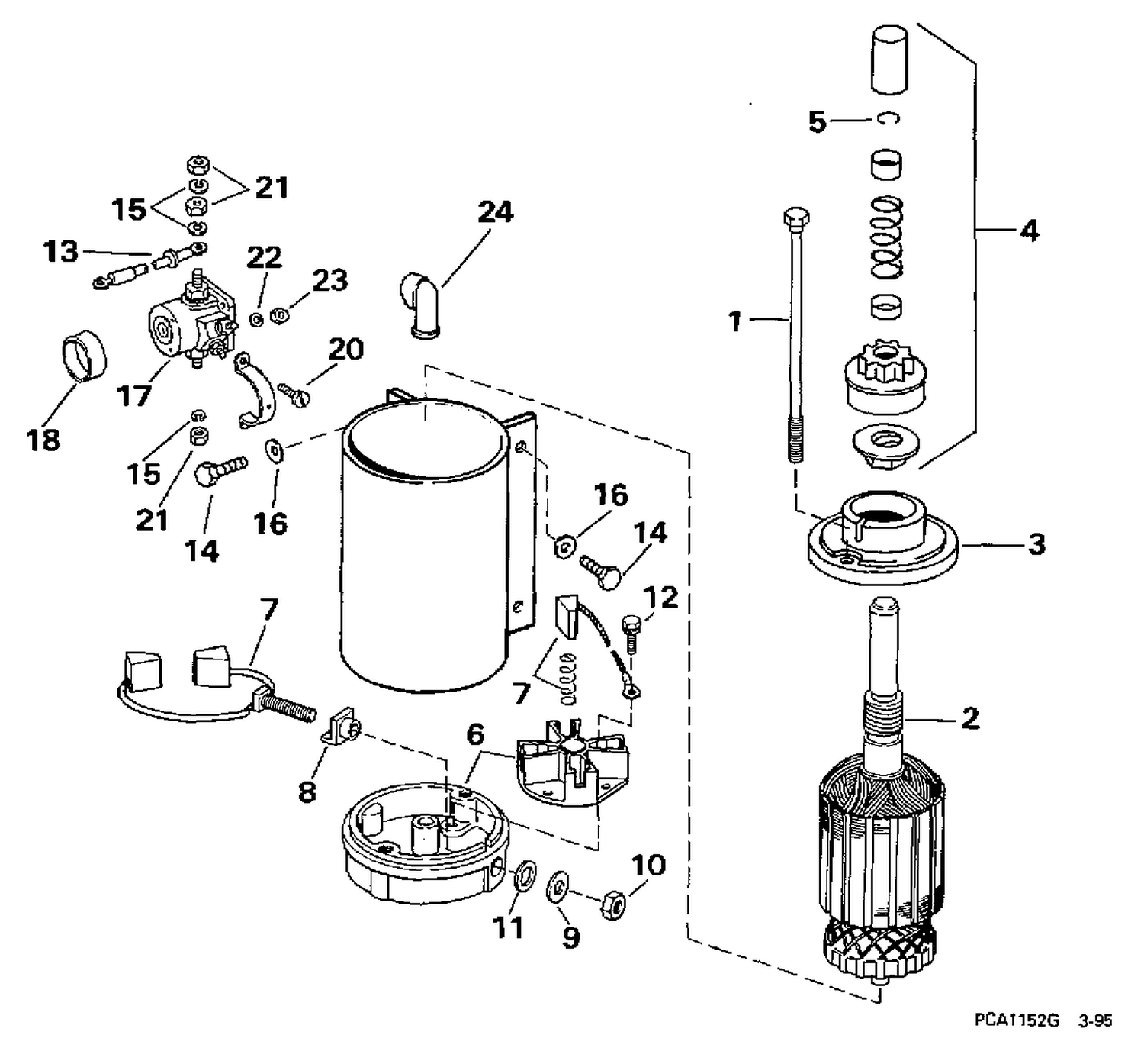 ELECTRIC STARTER & SOLENOID