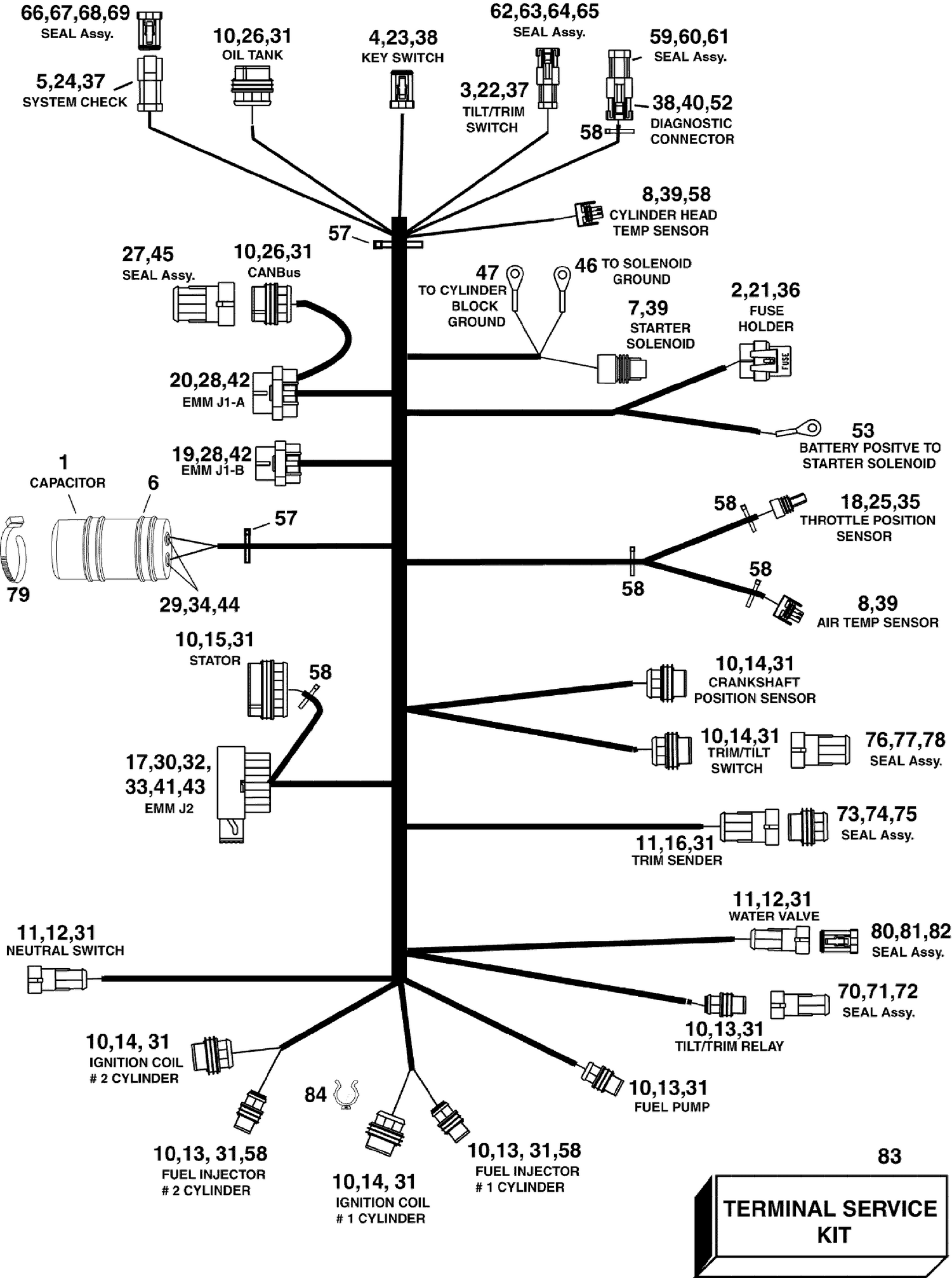 ELECTRICAL HARNESS