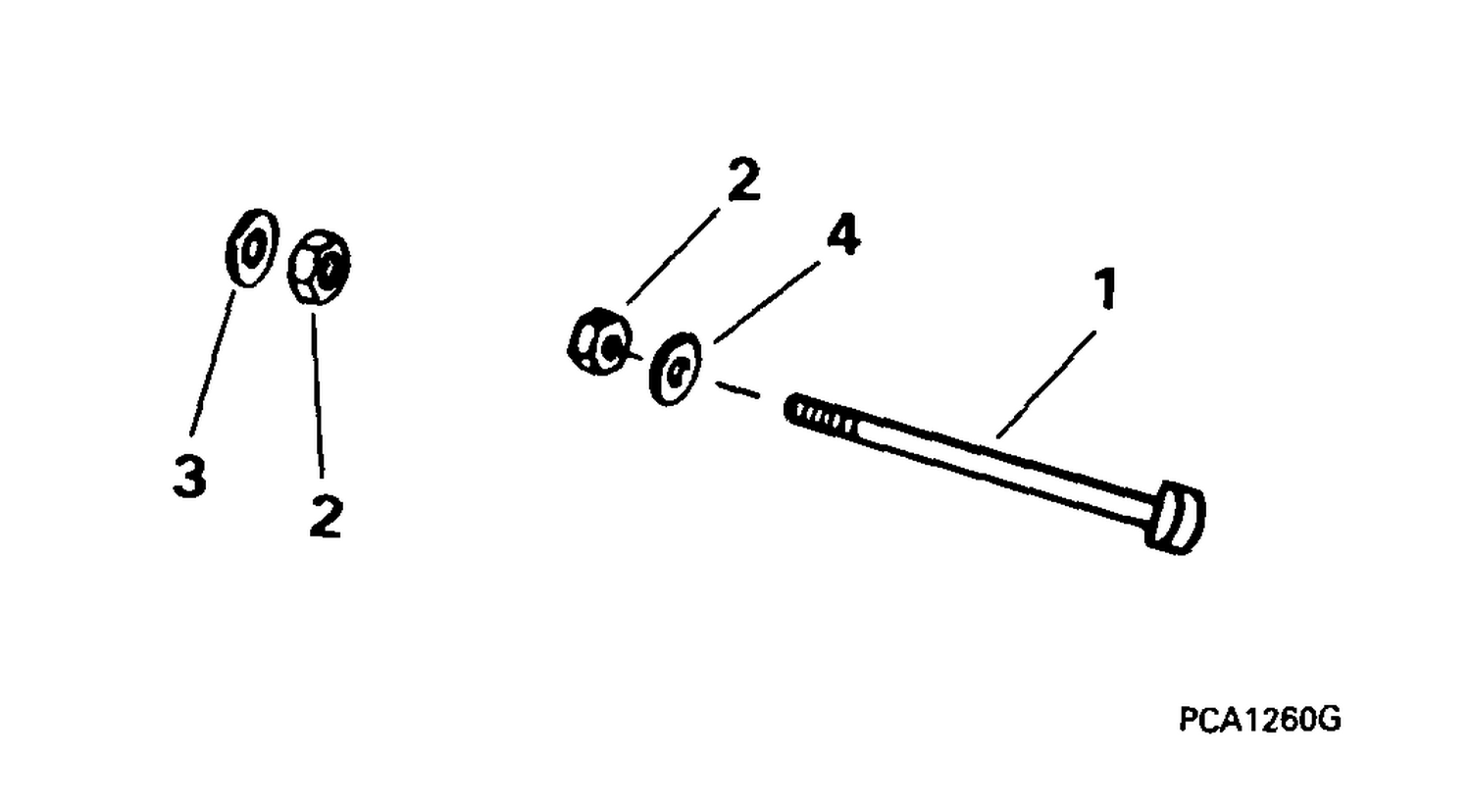 TRANSOM MOUNT KIT -- 50 ROPE