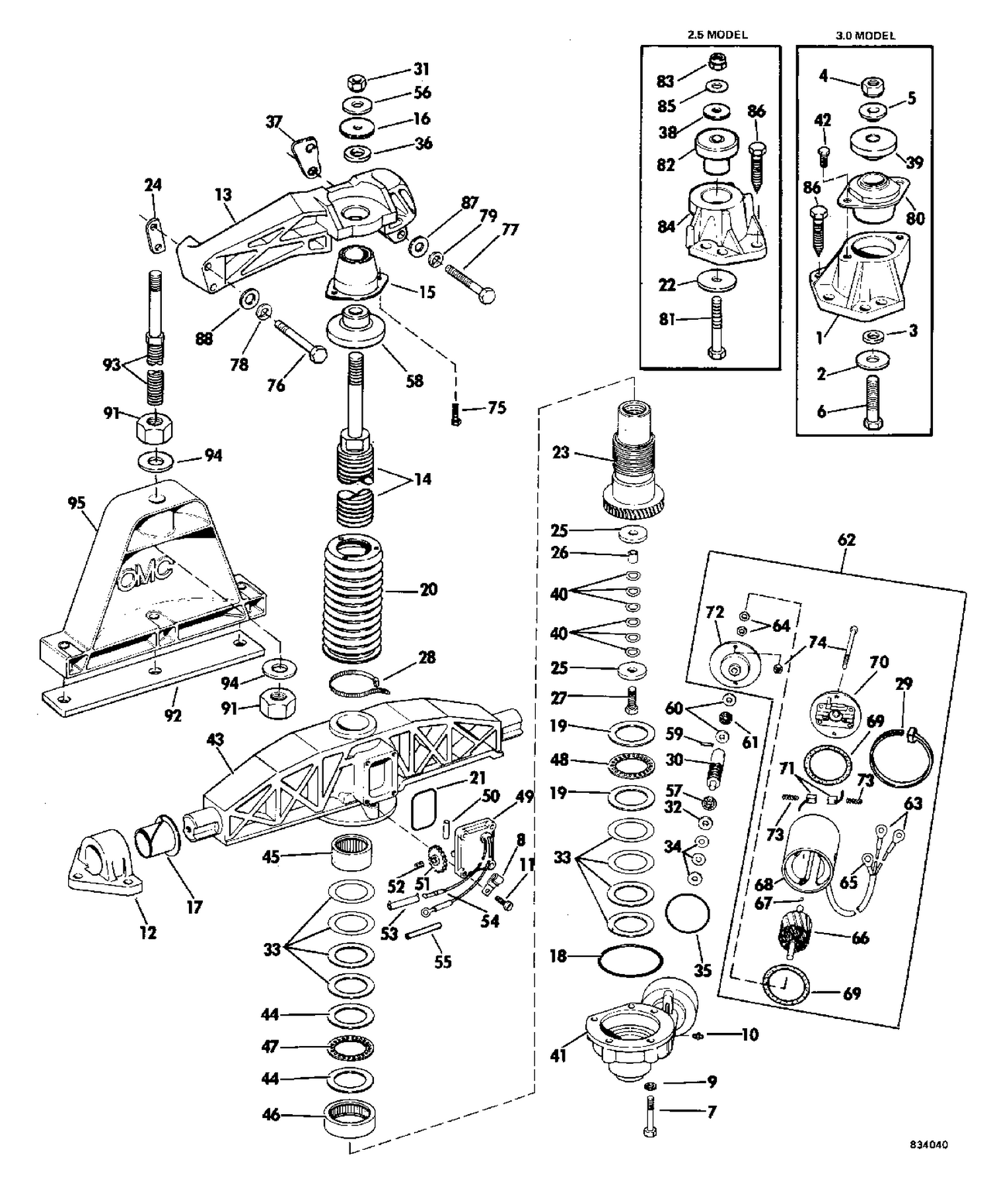ENGINE MOUNT GROUP