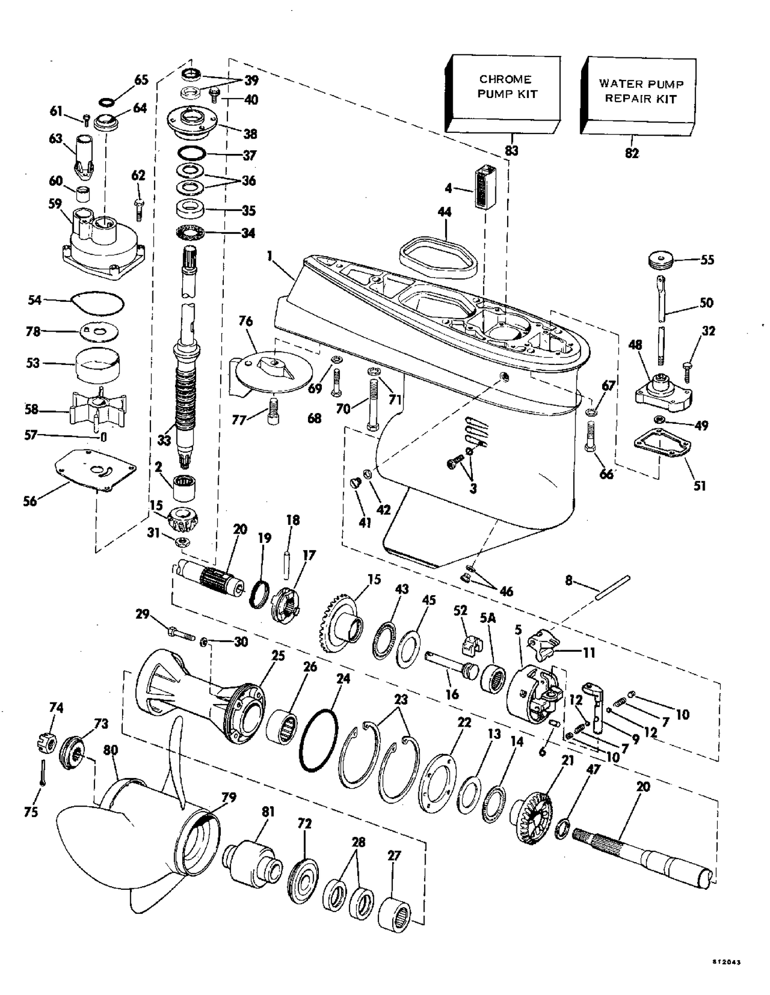 Assembly diagram