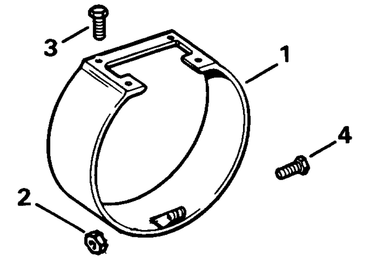 PROPELLER GUARD KIT - 9.9 & 15
