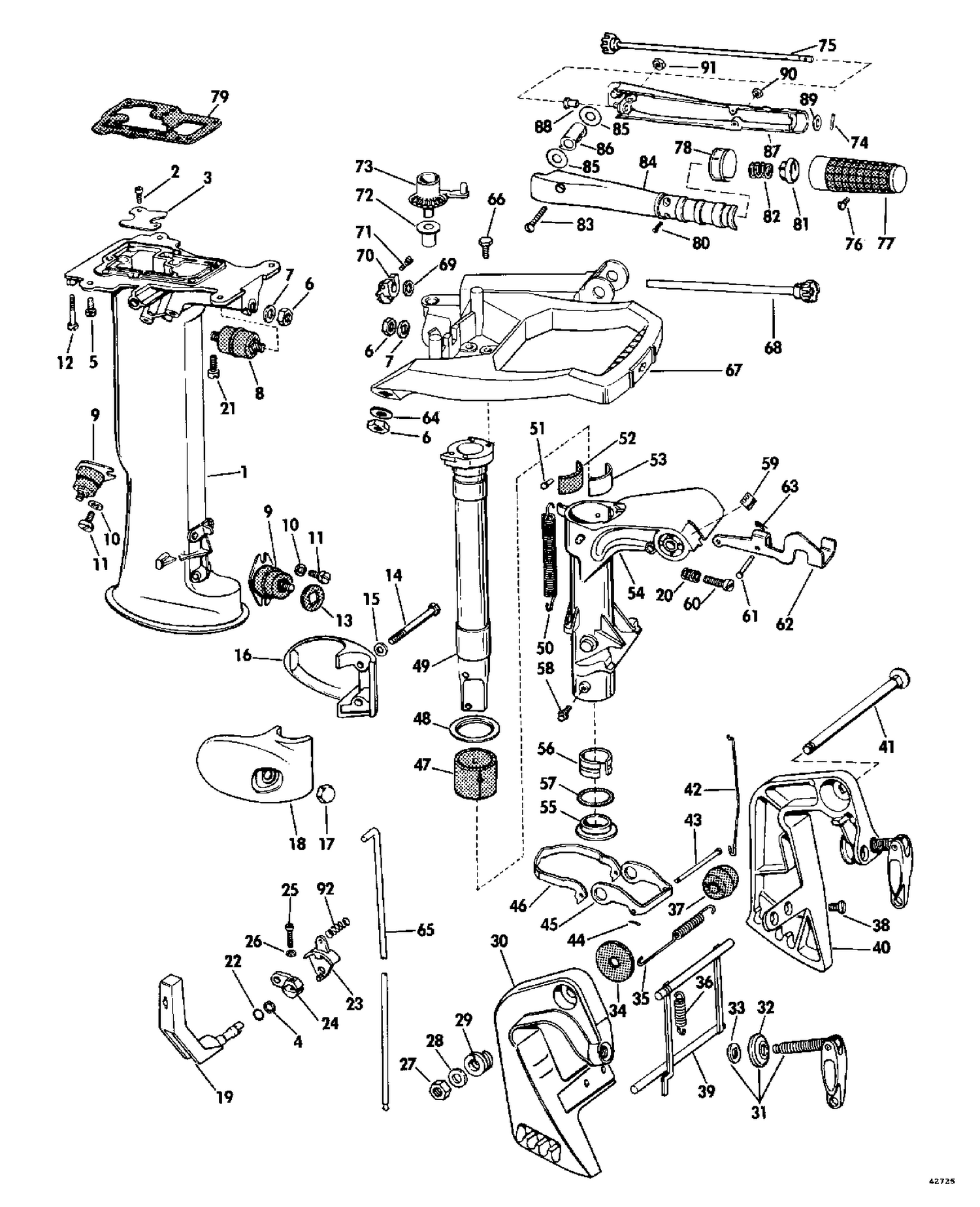 EXHAUST HOUSING